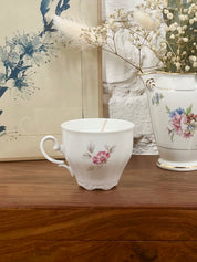 Bougie création E&J N°5 parfum fleur de coton