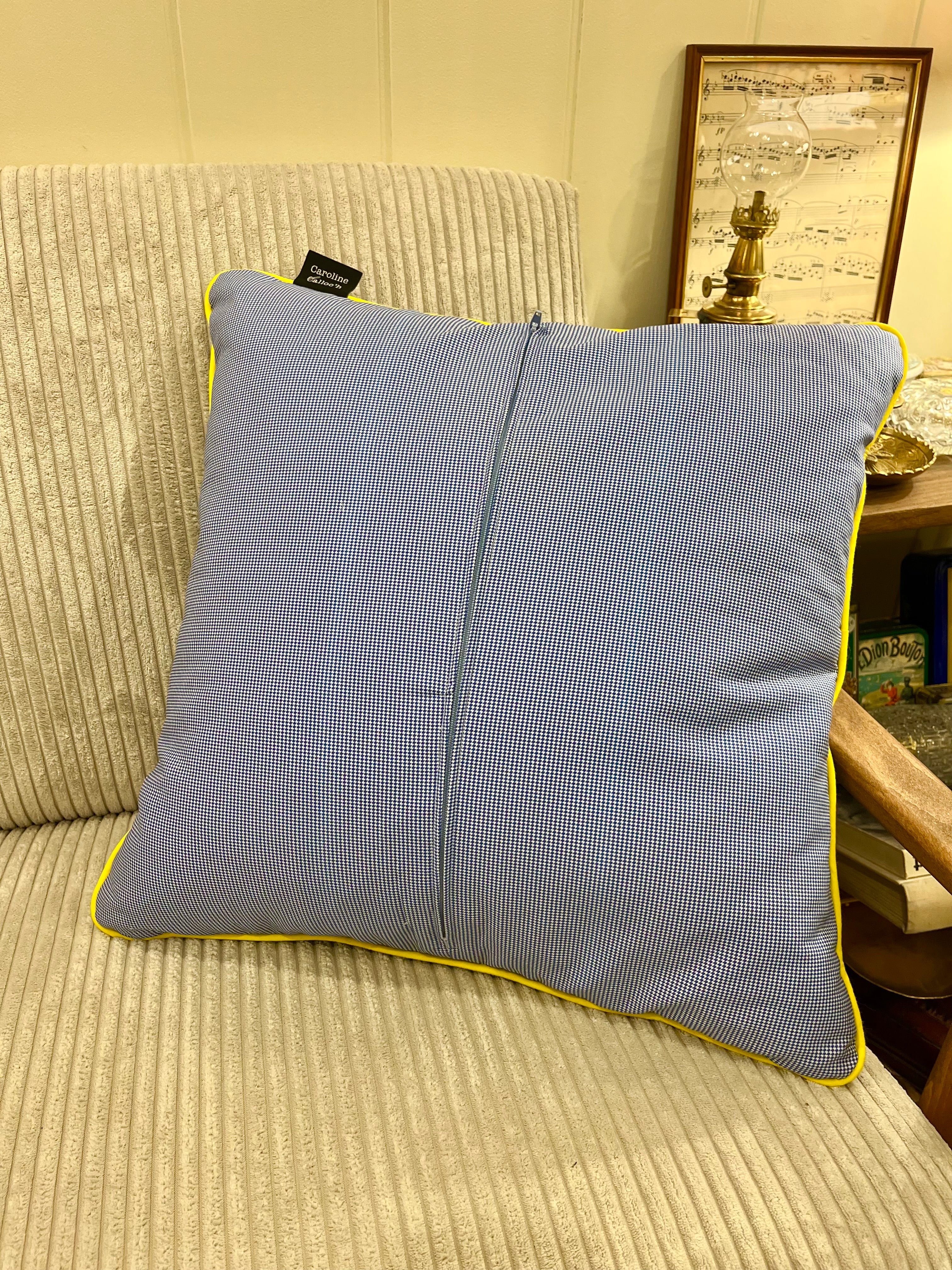Coussin Caroline Calloc'h N°1