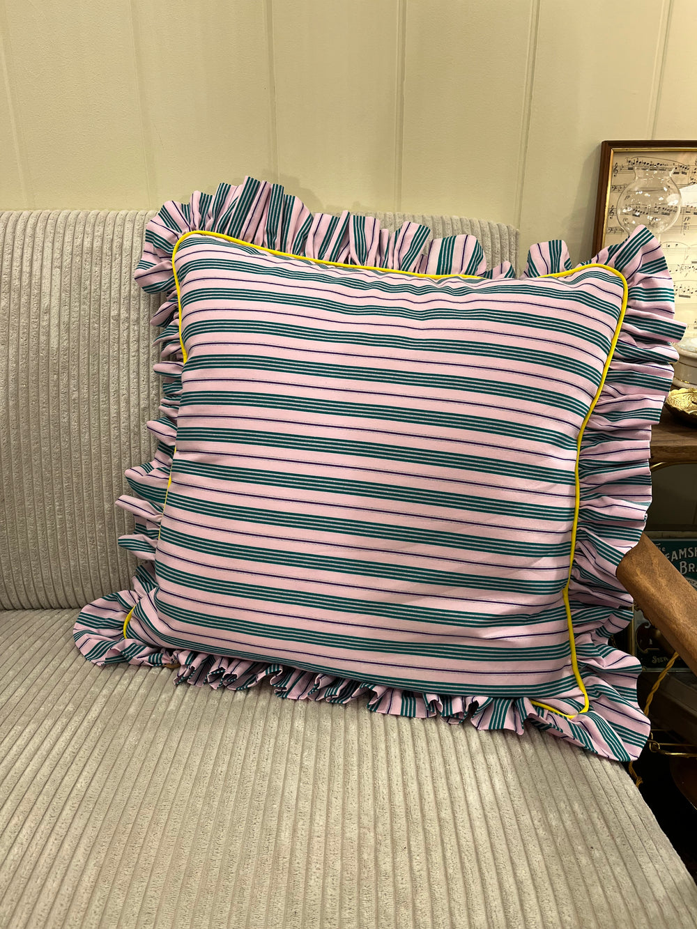 Coussin Caroline Calloc'h N°2