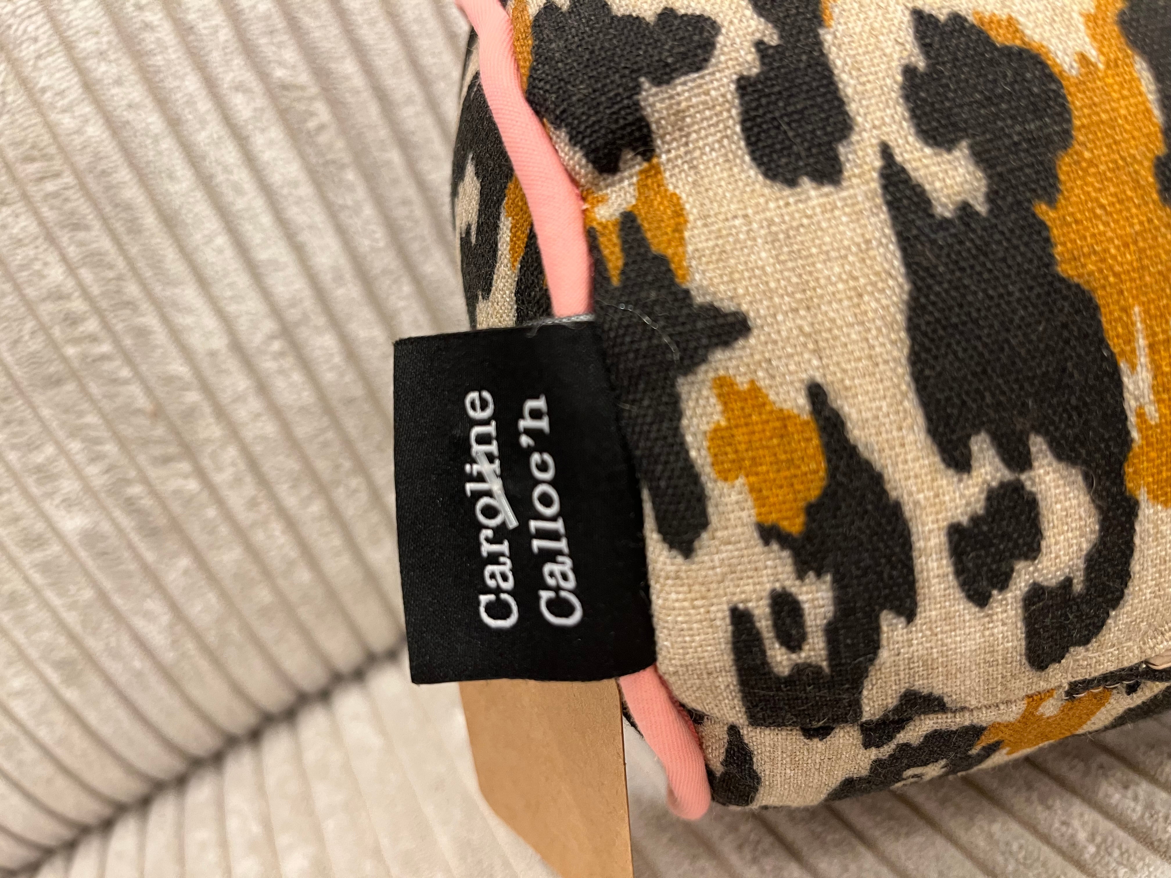Coussin Caroline Calloc'h N°10