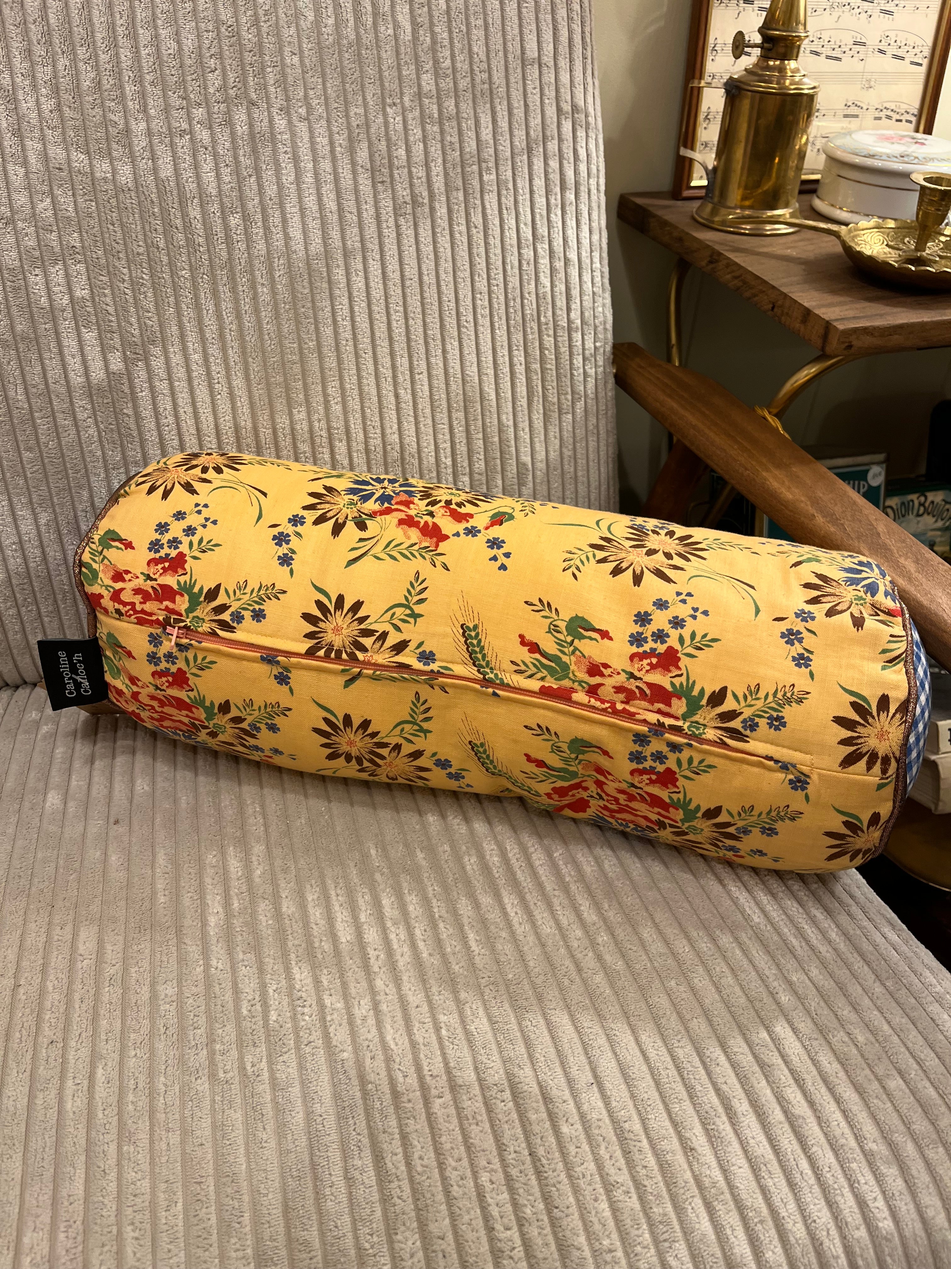 Coussin Caroline Calloc'h N°9