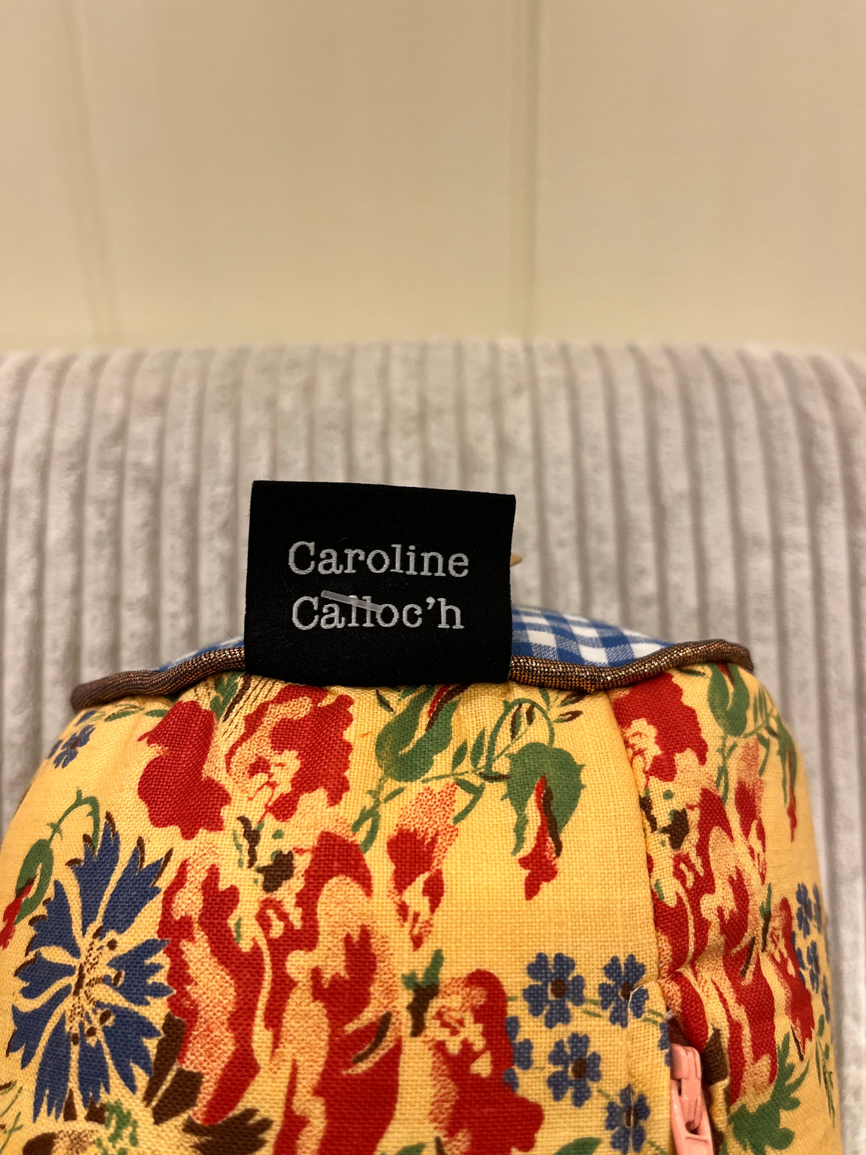 Coussin Caroline Calloc'h N°9