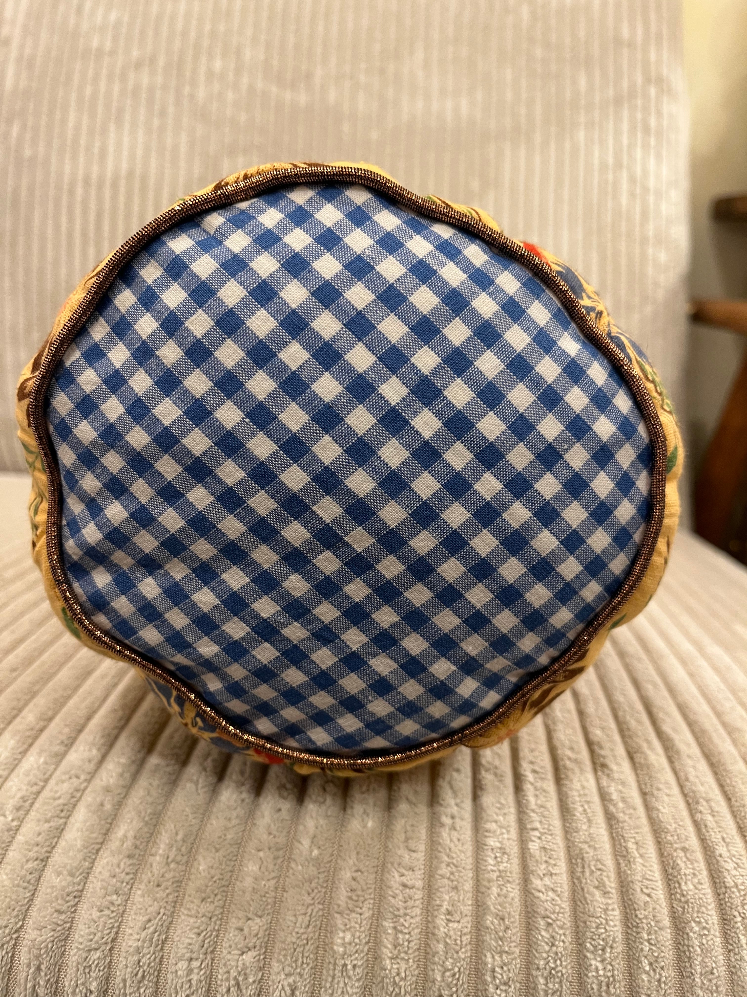 Coussin Caroline Calloc'h N°9