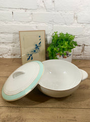 Soupière en faïence Lunéville acheter vaisselle vintage ancienne en ligne