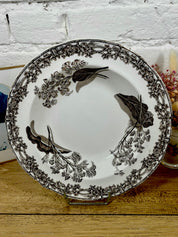 Superbe assiette collector du XIXeme siècle, de la manufacture anglaise Copeland and Garrett 