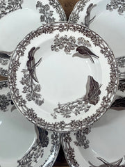 Assiette creuse Copeland and Garrett N°20