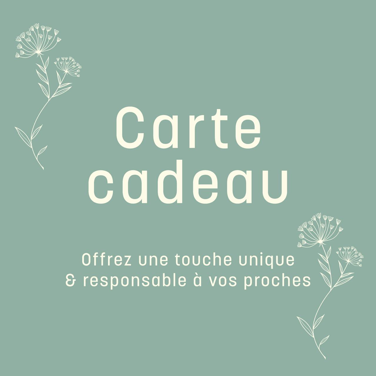 Carte Cadeau Etiennette & Joséphine