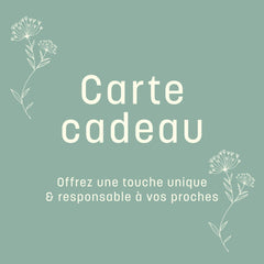 Carte Cadeau Etiennette & Joséphine