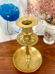 achat objet seconde main bougeoir