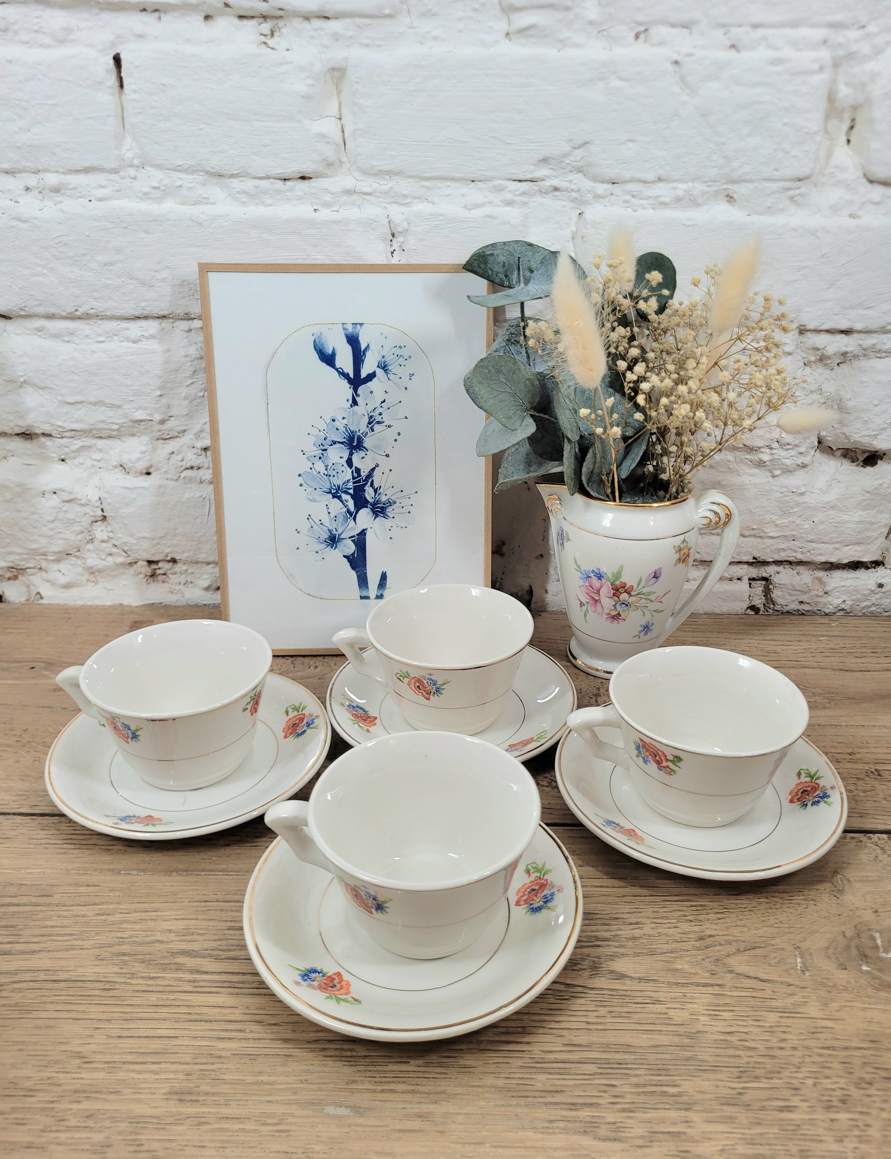 acheter en ligne braderie brocante tasse soucoupe moulin des loups 