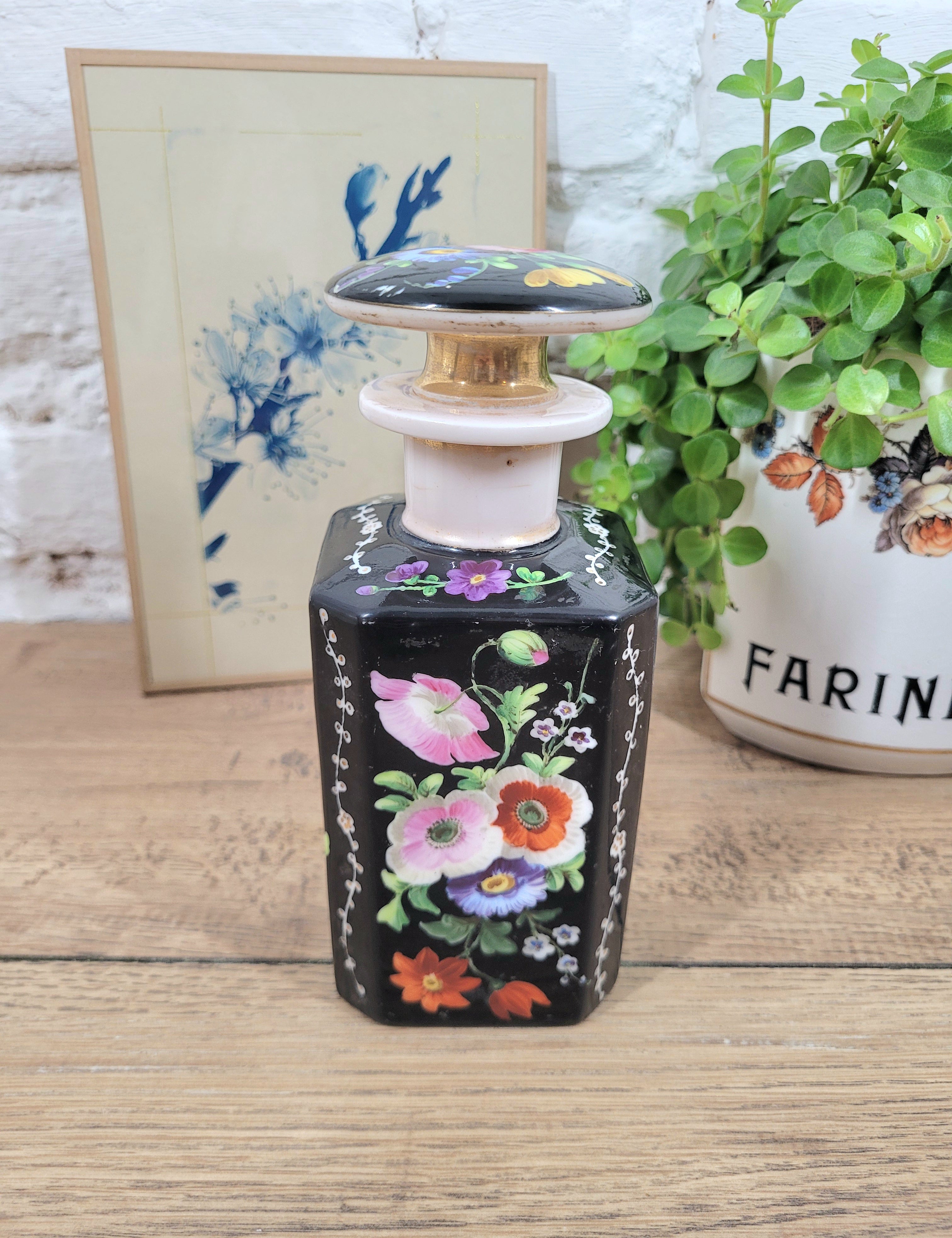 acheter en ligne flacon de parfum vintage retro deco 