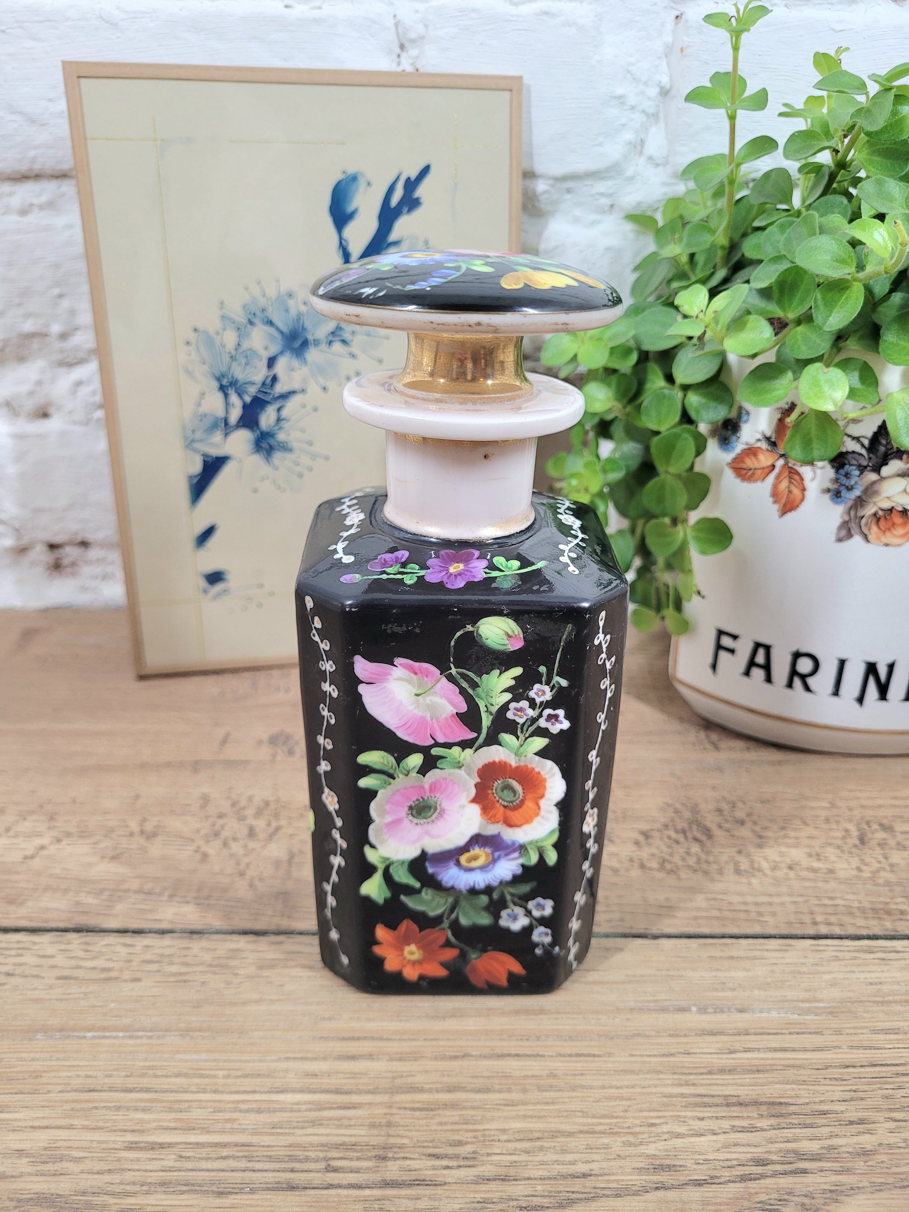 acheter en ligne flacon de parfum vintage retro deco 