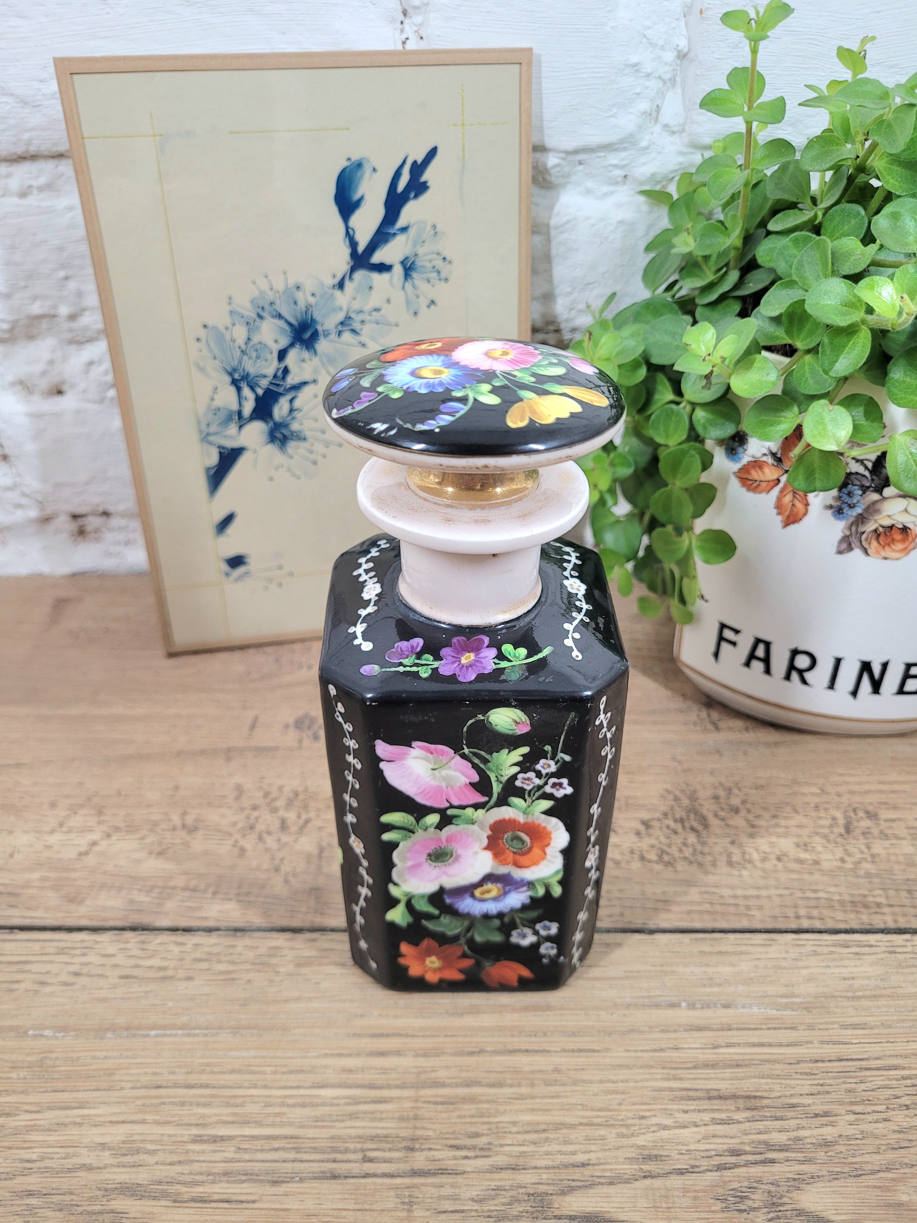 acheter en ligne flacon de parfum vintage retro deco 