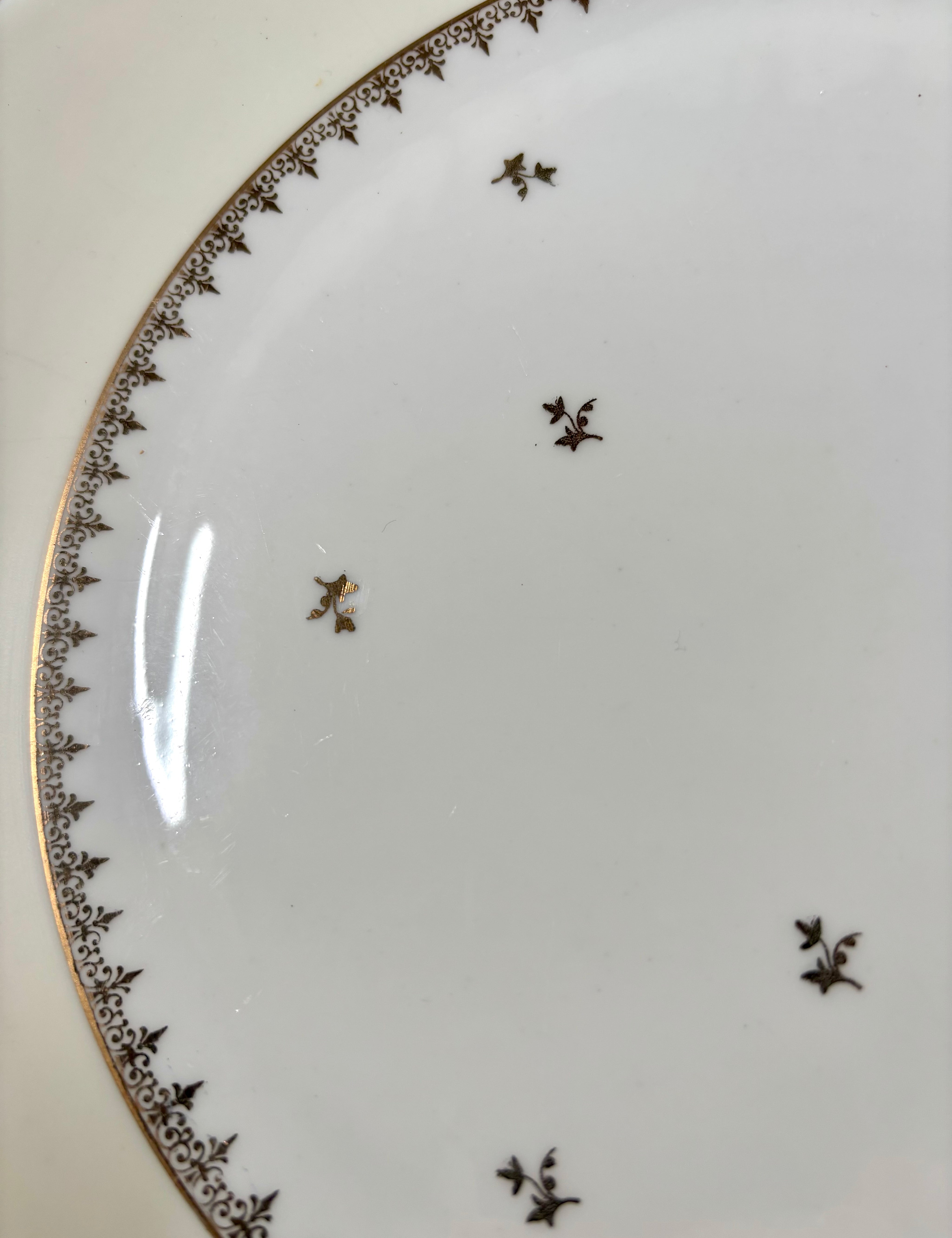 assiette vintage brocante en ligne vide grenier deco