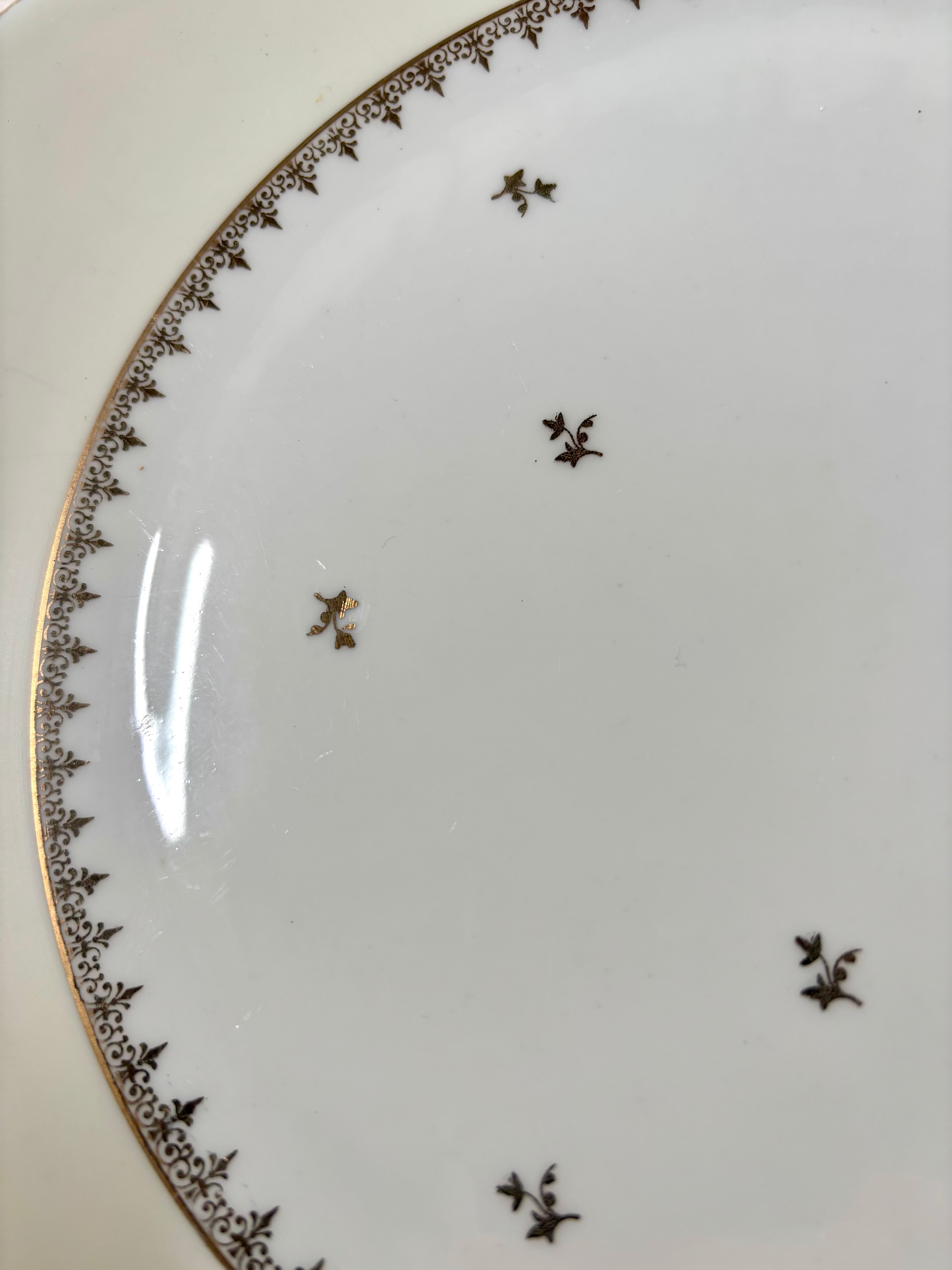 assiette vintage brocante en ligne vide grenier deco