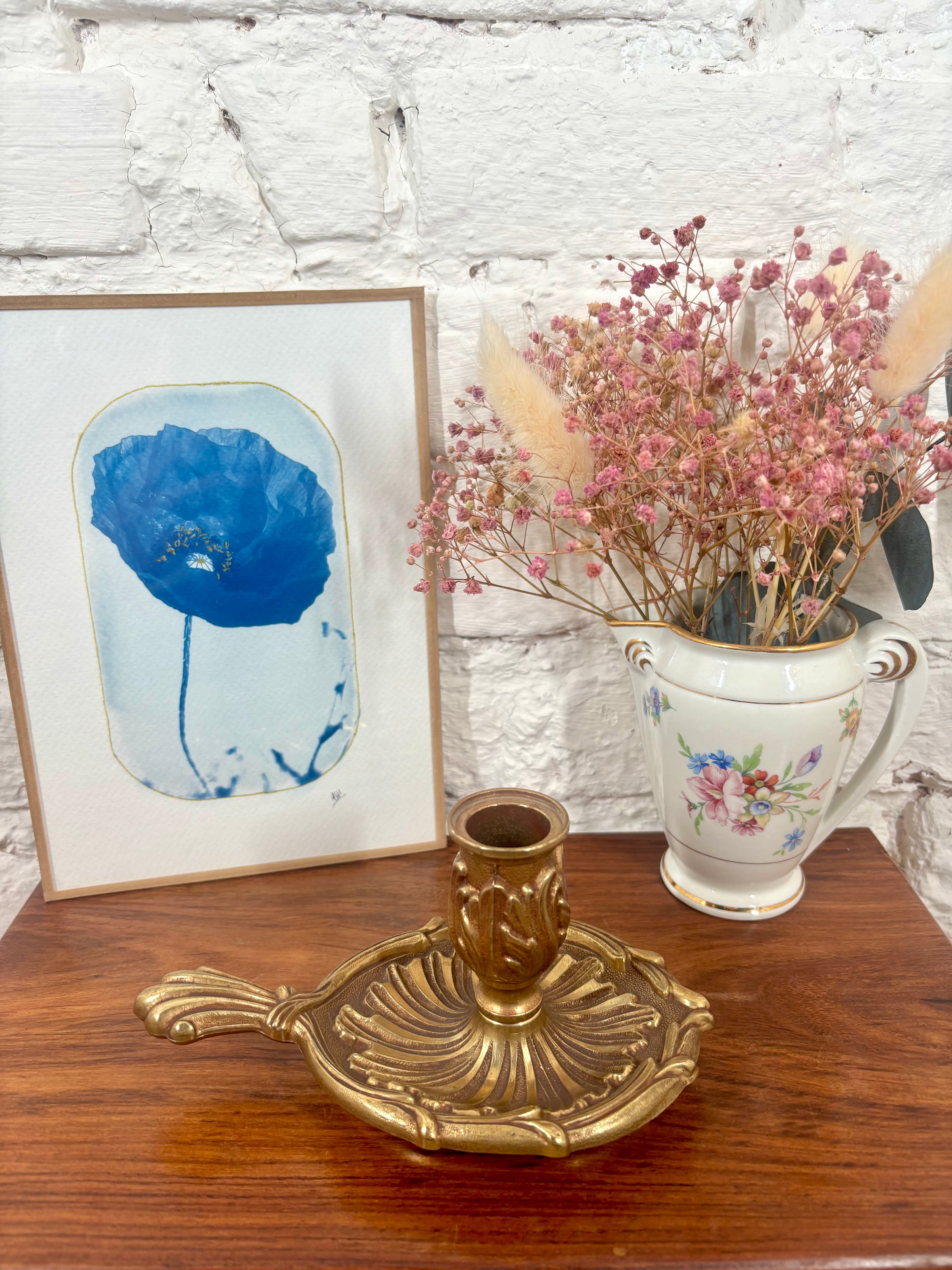 bougeoir accessoires brocante en ligne vaisselle seconde main