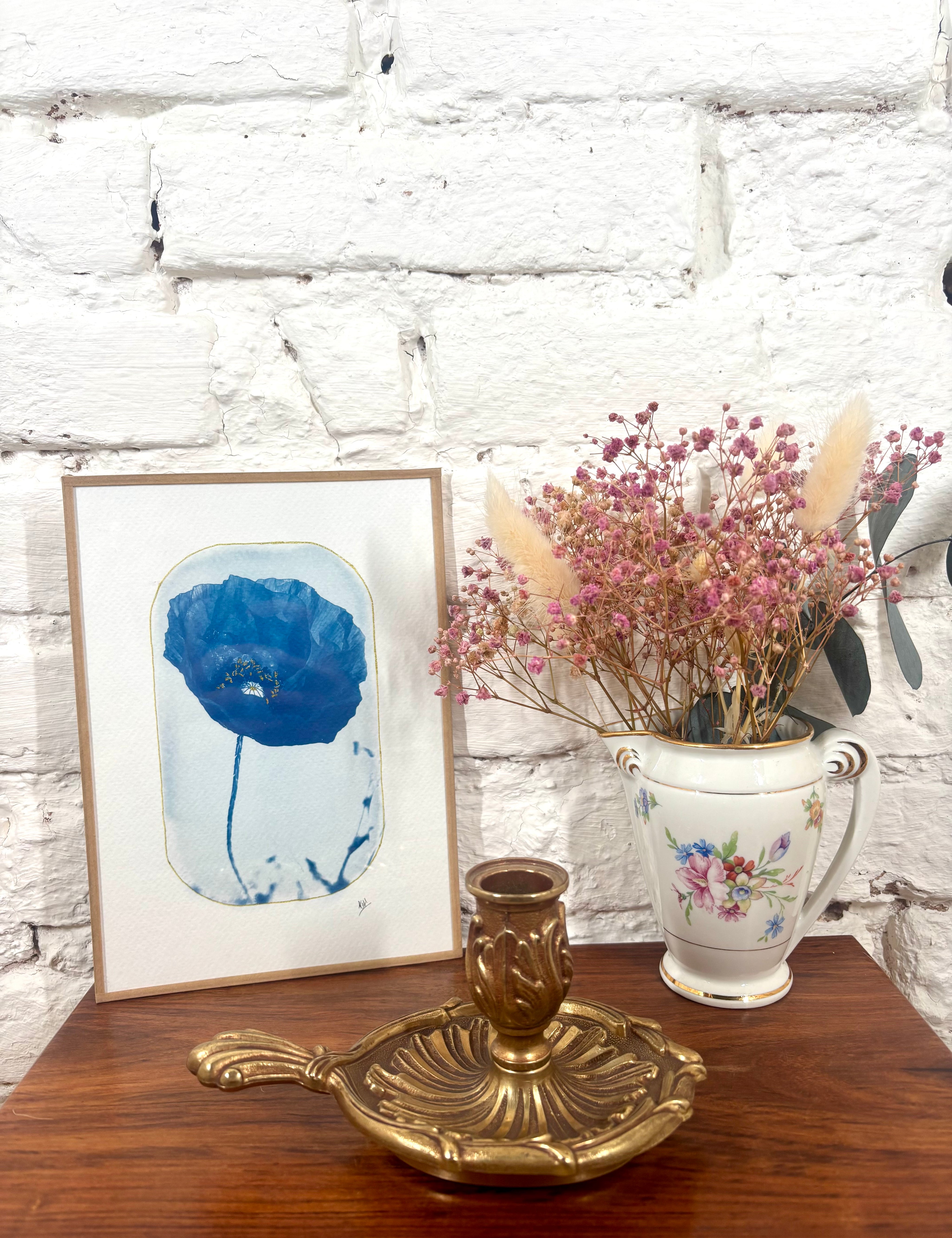 bougeoir laiton rat de cave vintage deco boutique en ligne decoration