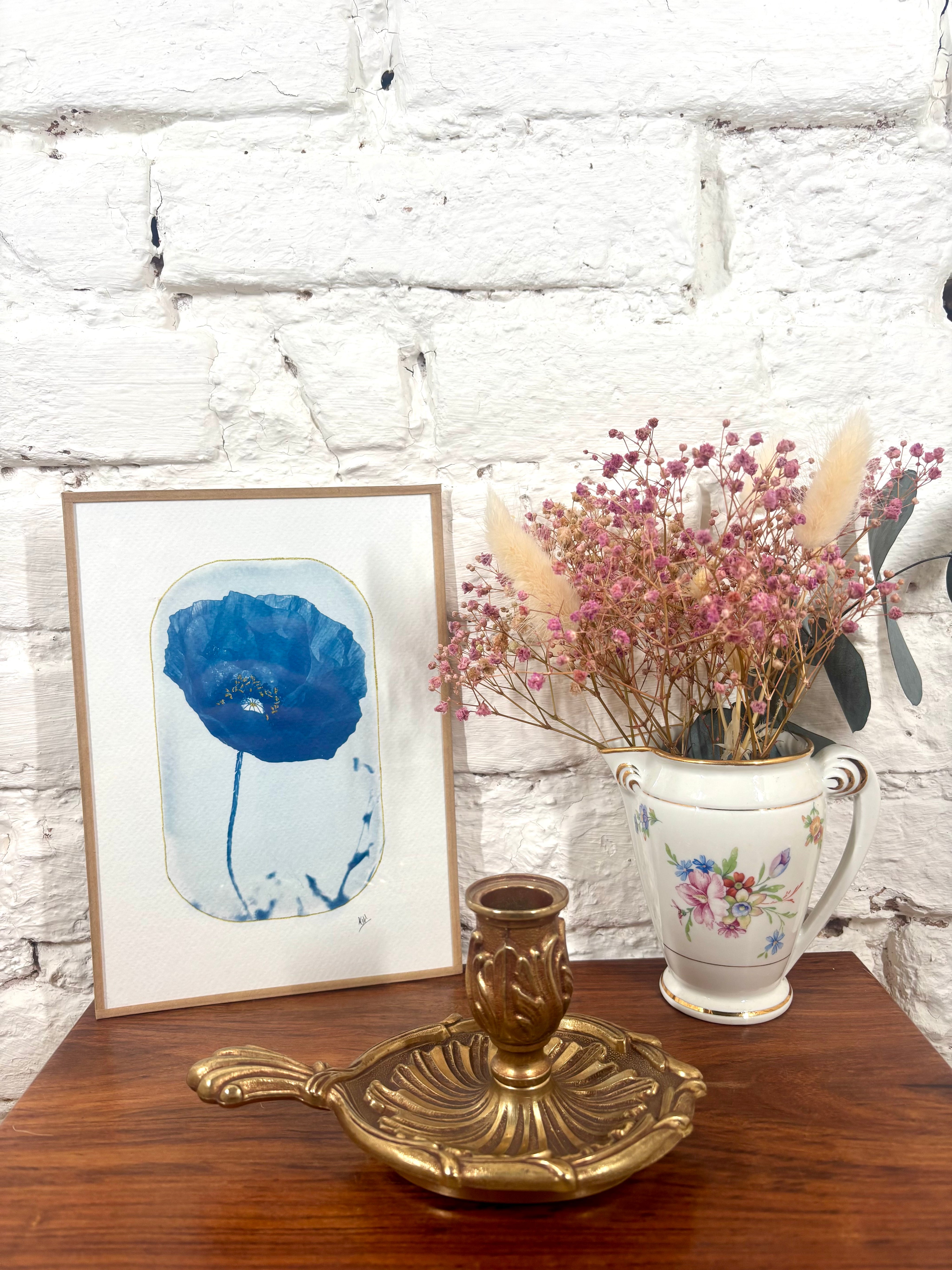 bougeoir laiton rat de cave vintage deco boutique en ligne decoration