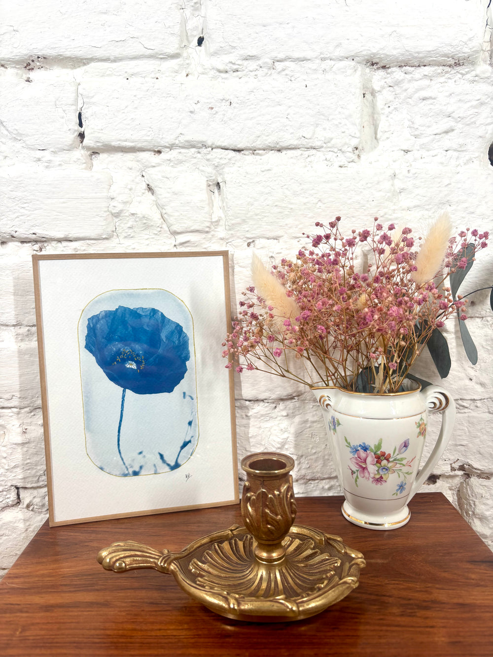 Bougeoir rat de cave en bronze N°9