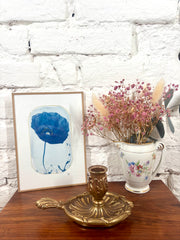 Bougeoir rat de cave en bronze N°9