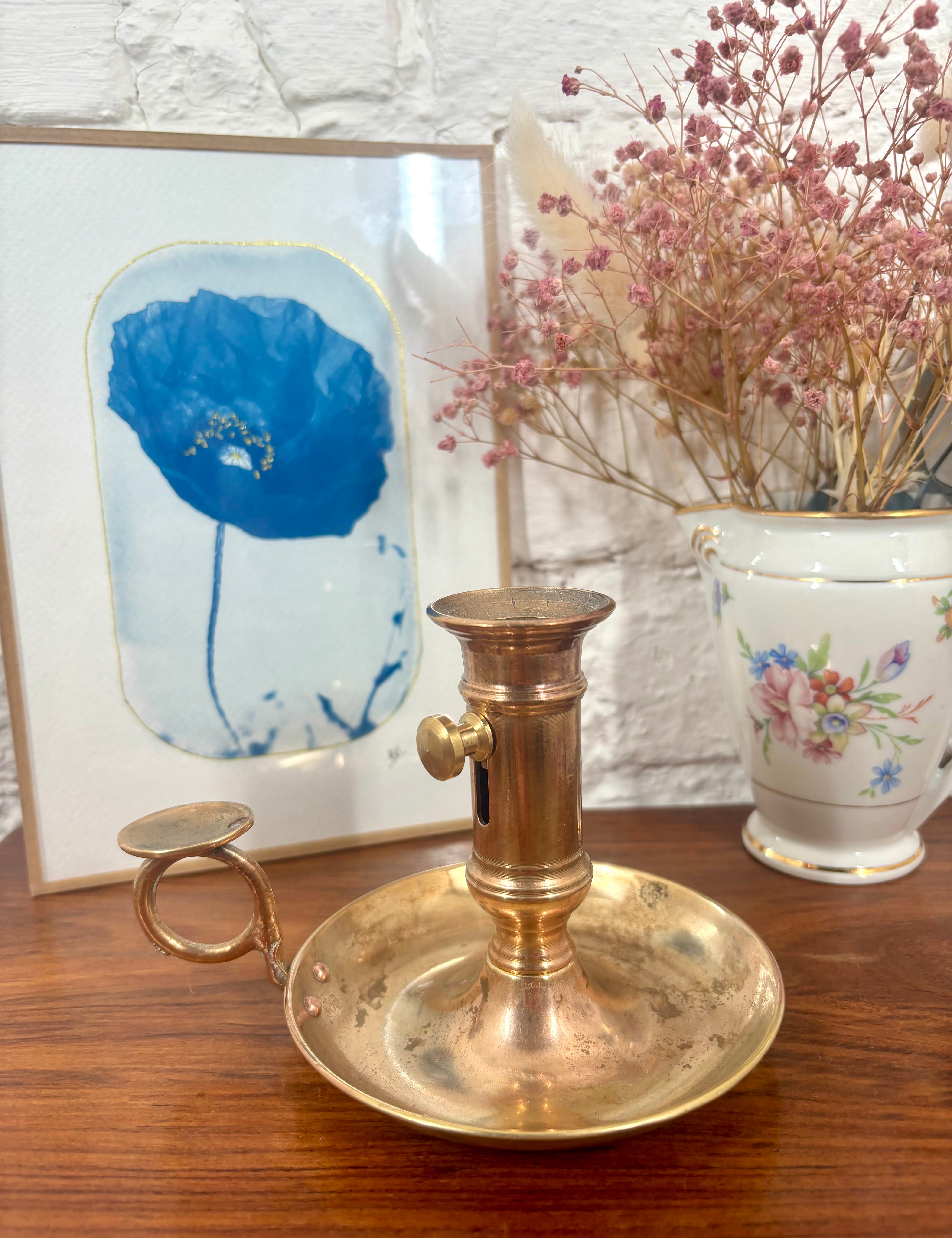 bougeoir rat de cave déco vintage achat