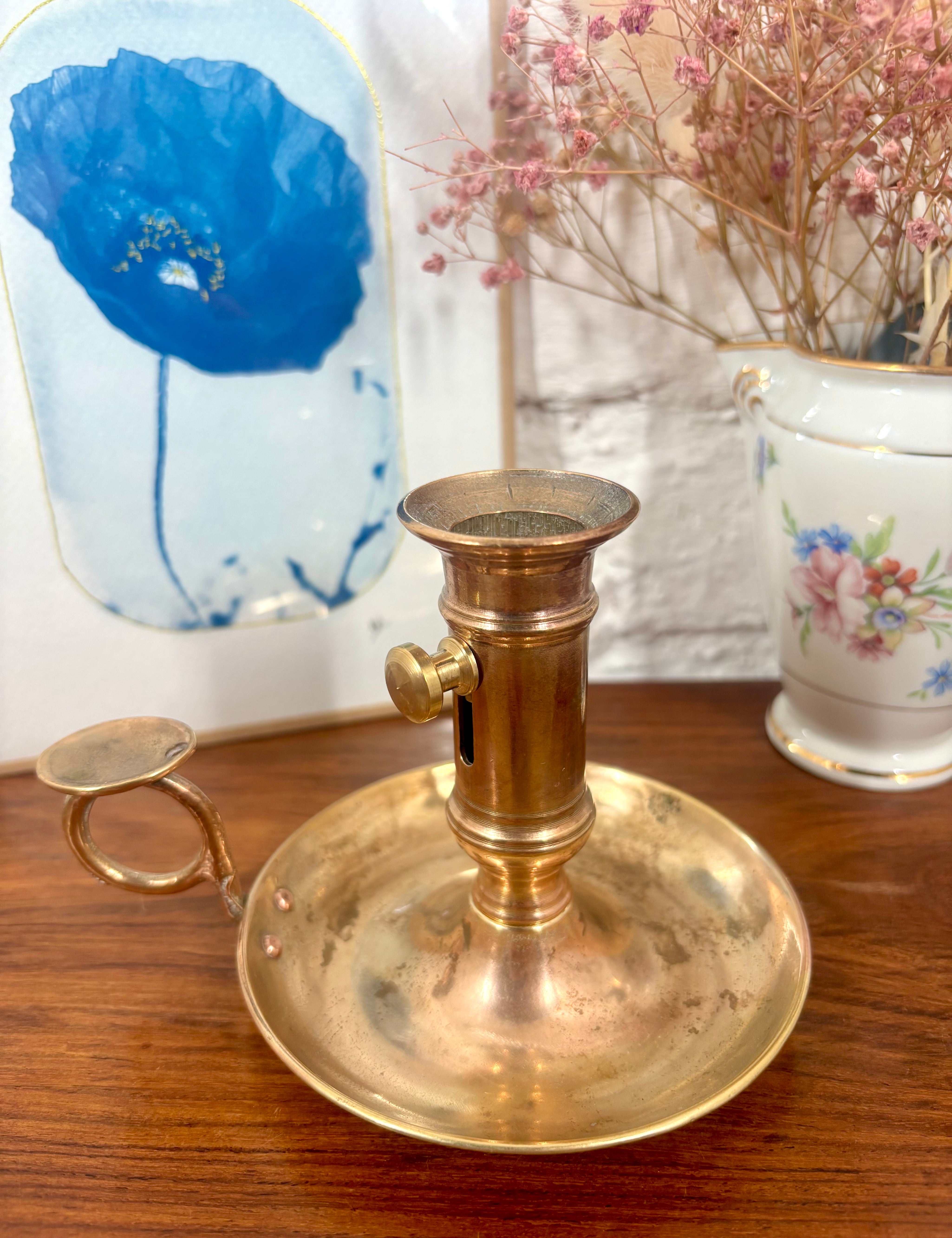 bougeoir rat de cave deco vintage achat