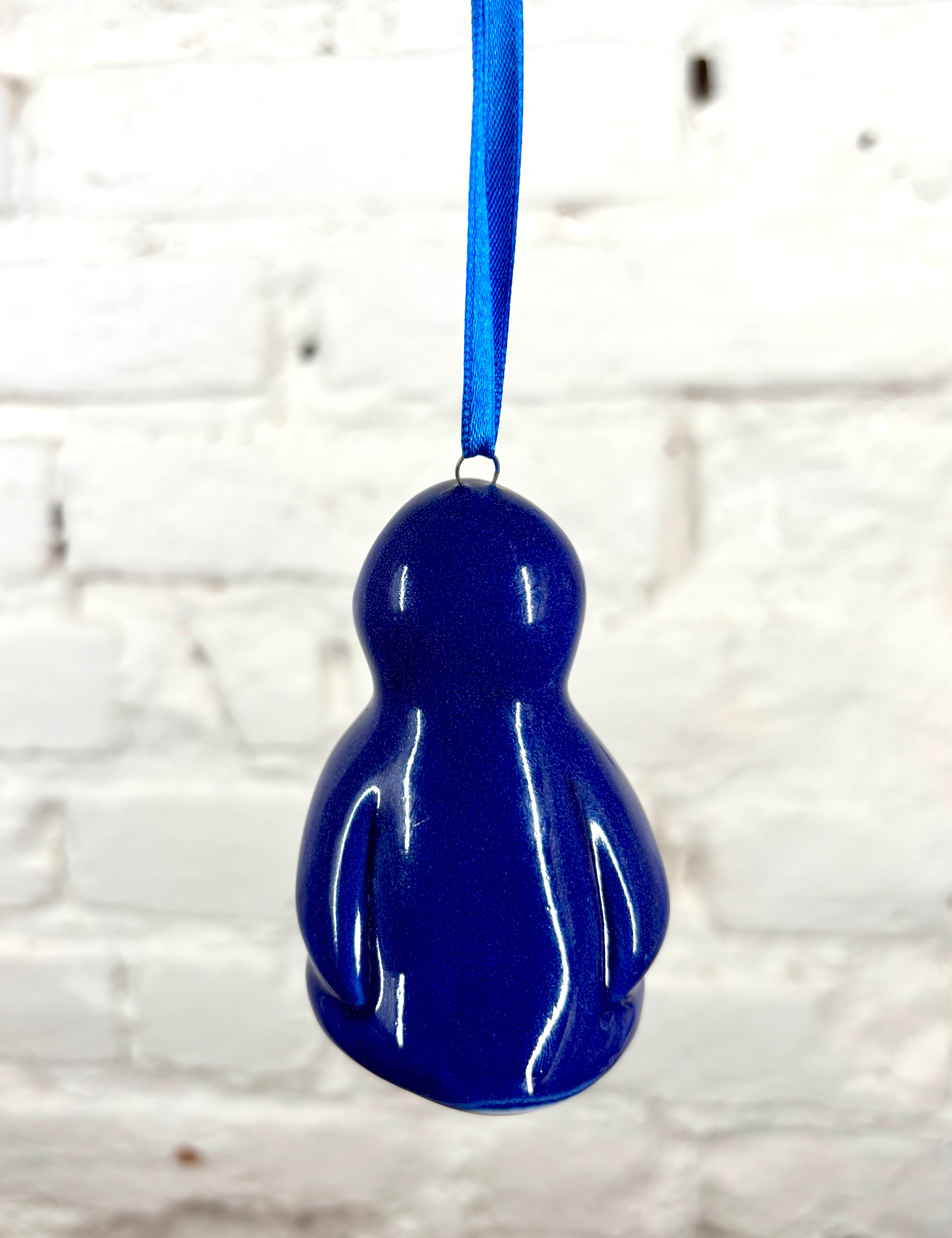 boule de noel decoration chine brocante en ligne vintage boule pingouin 2