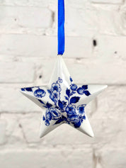 boule de noel decoration chine brocante en ligne vintage boule étoile