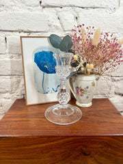 Bougeoir en cristal N°5