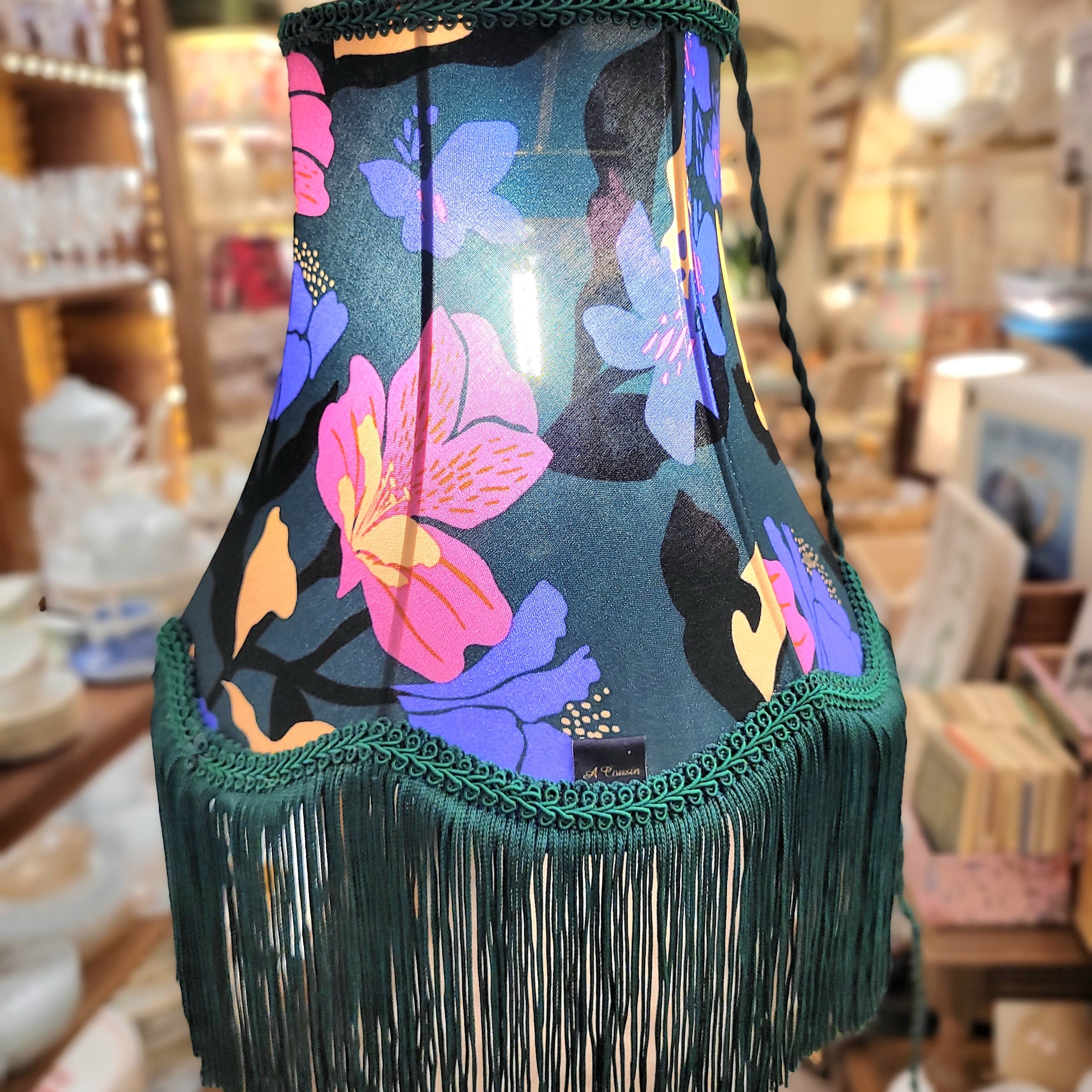 boutique deco vintage en ligne aurelie cousin abat jour baladeuse luminaire