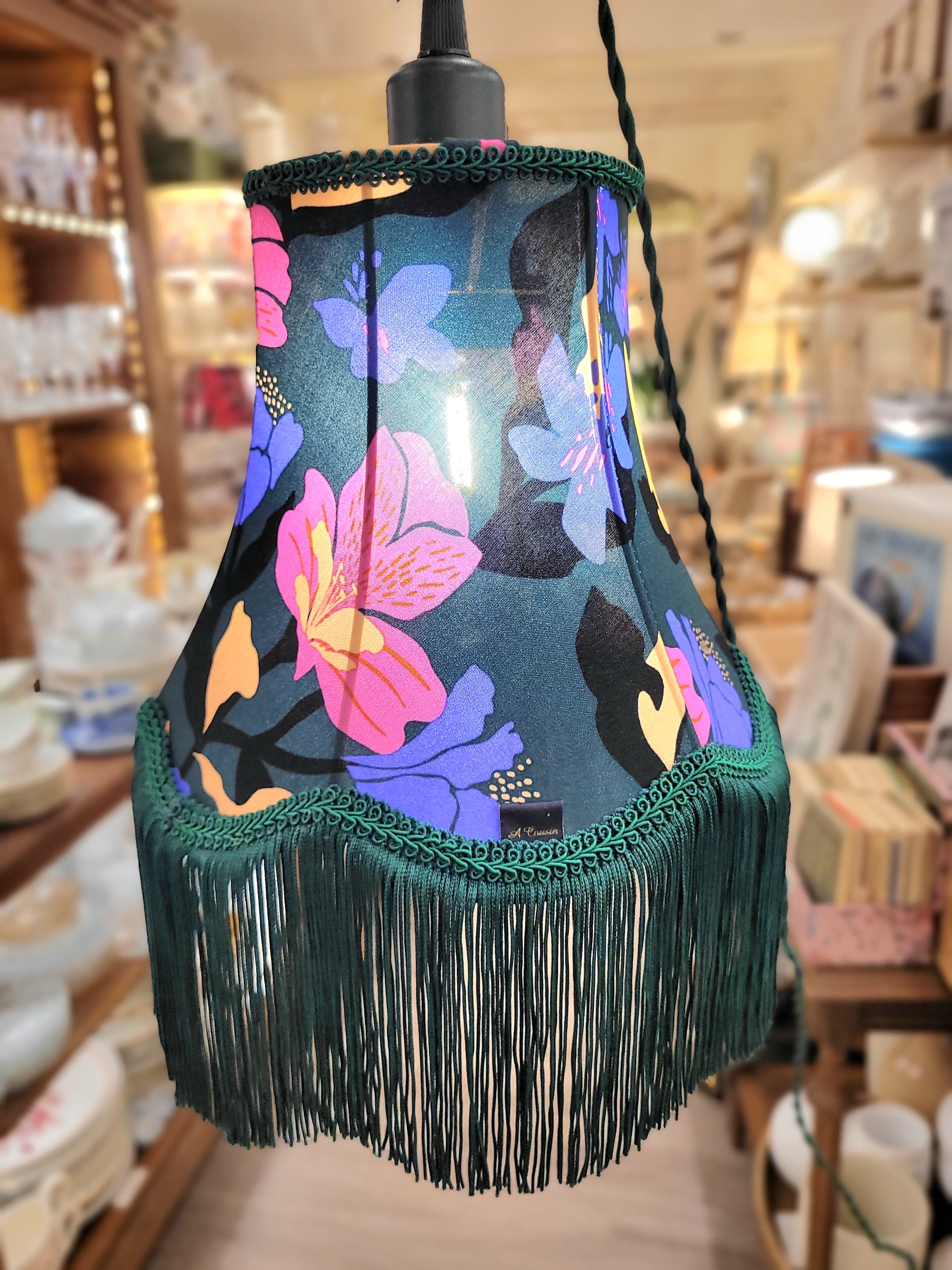 boutique deco vintage en ligne aurelie cousin abat jour baladeuse luminaire