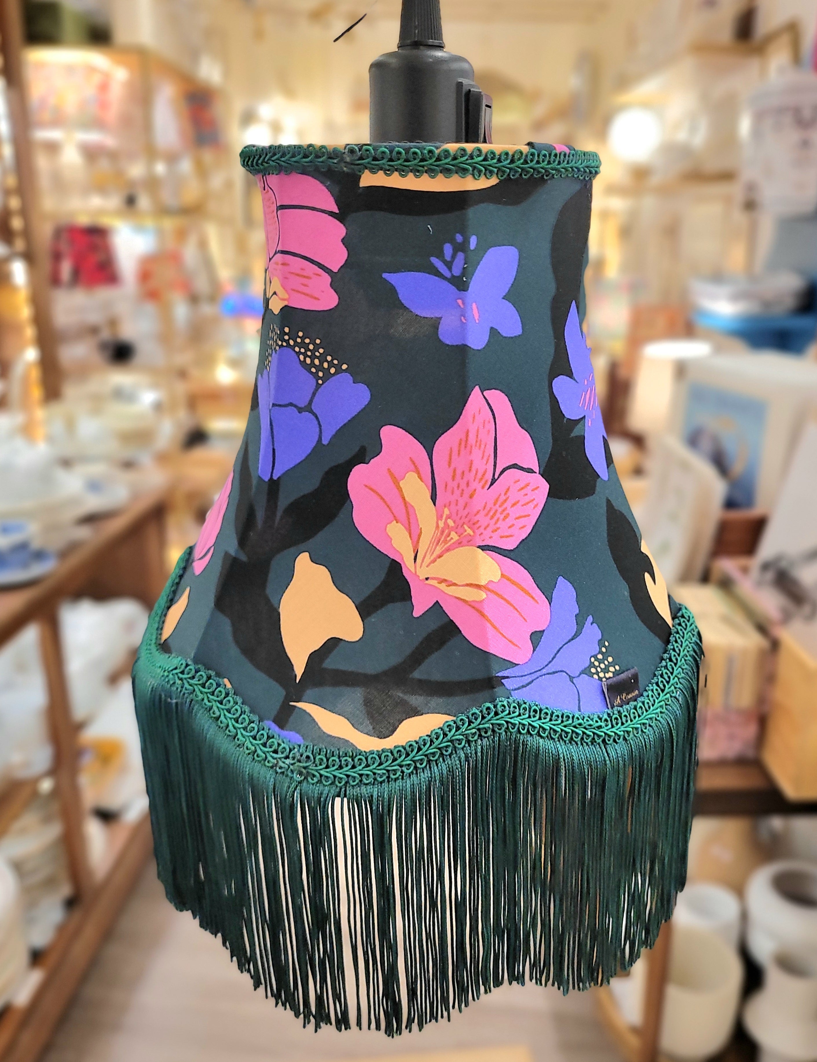 boutique deco vintage en ligne aurelie cousin abat jour baladeuse luminaire