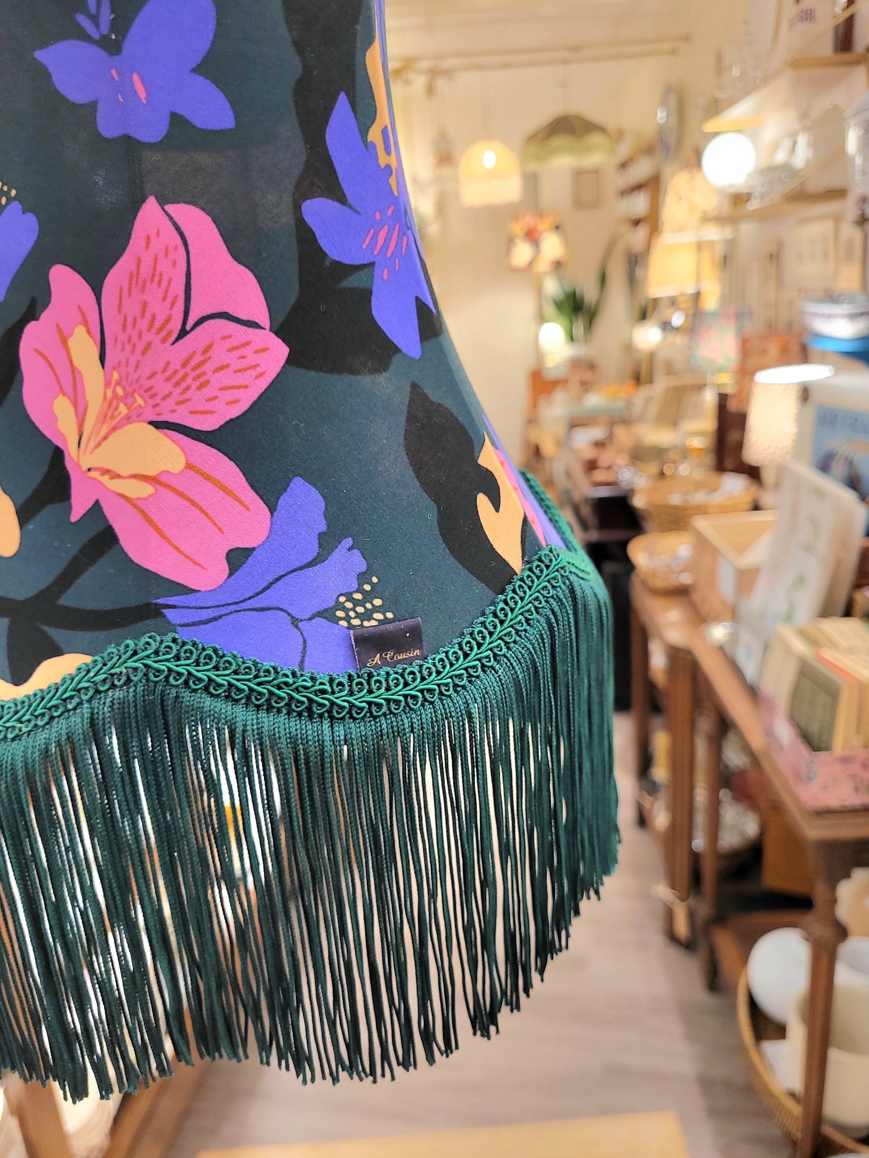 boutique deco vintage en ligne aurelie cousin abat jour baladeuse luminaire