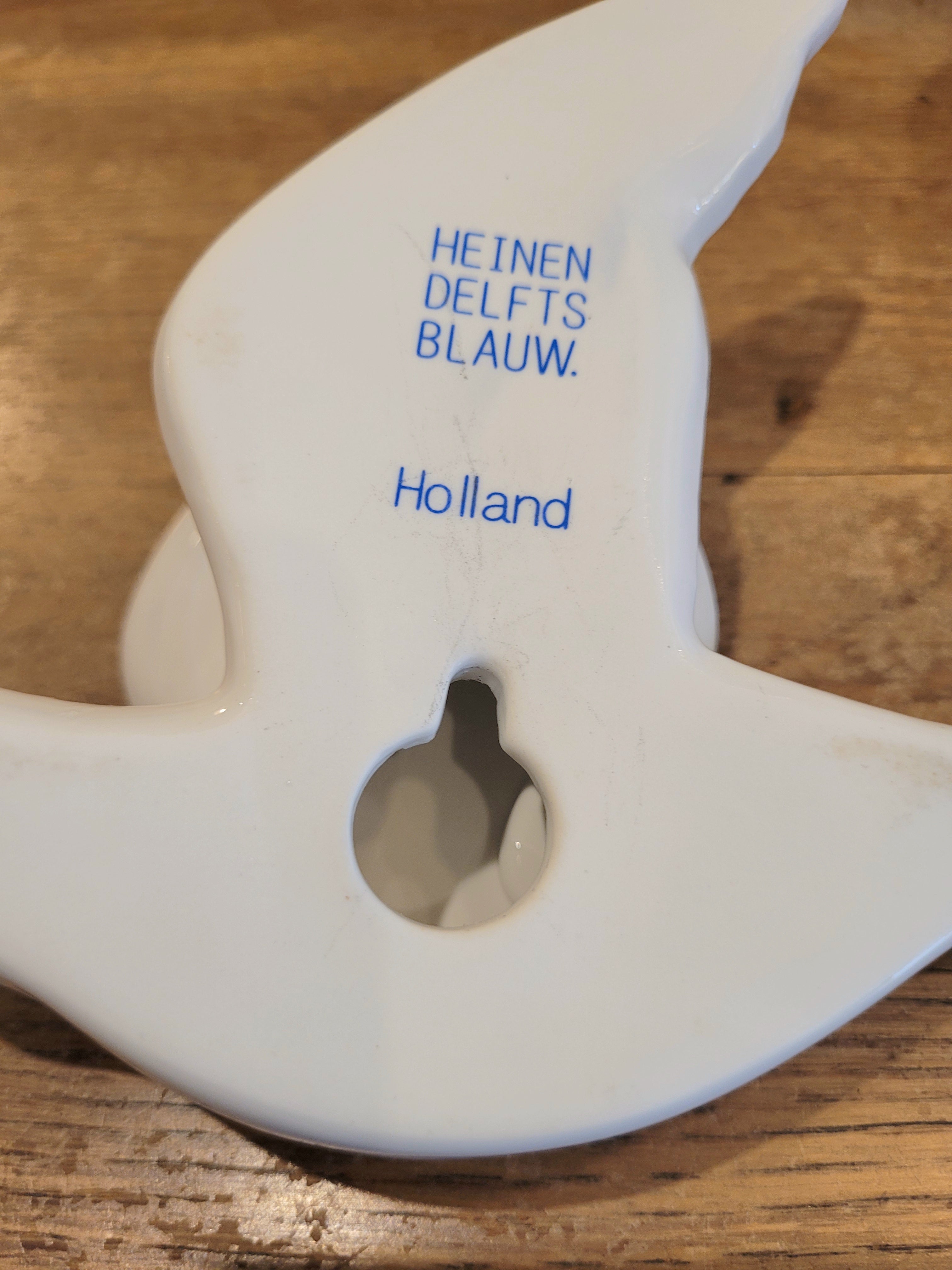 boutique deco vintage hirondelle faience oiseau delft