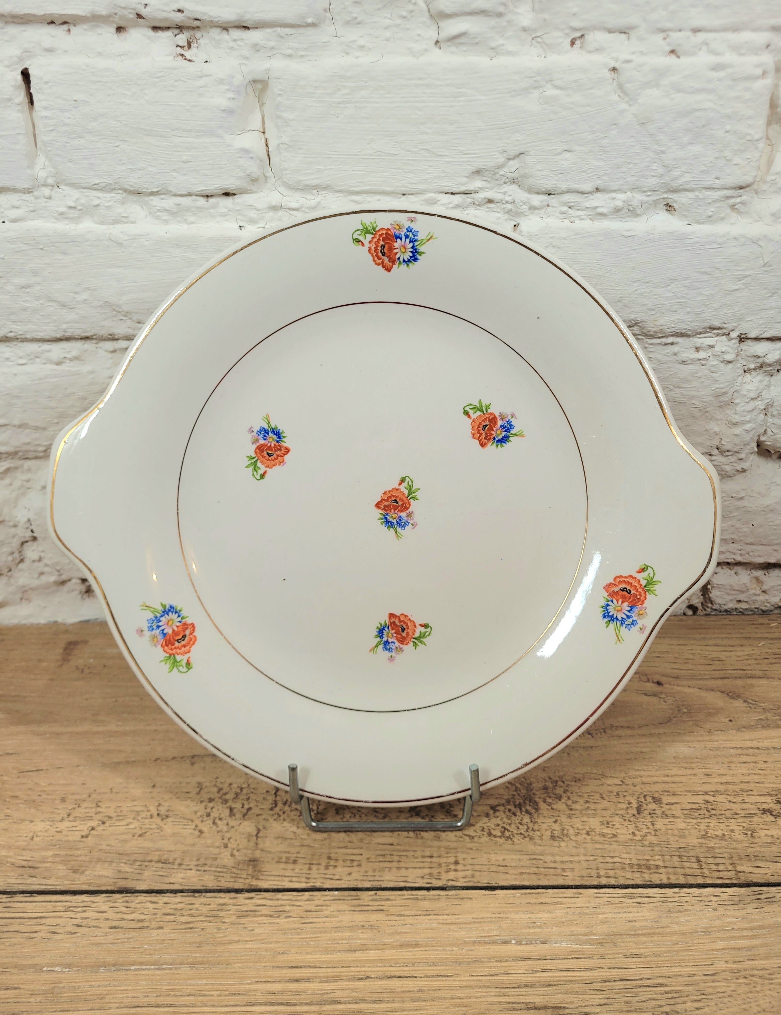 boutique vintage deco plat a gateaux Moulin des Loups