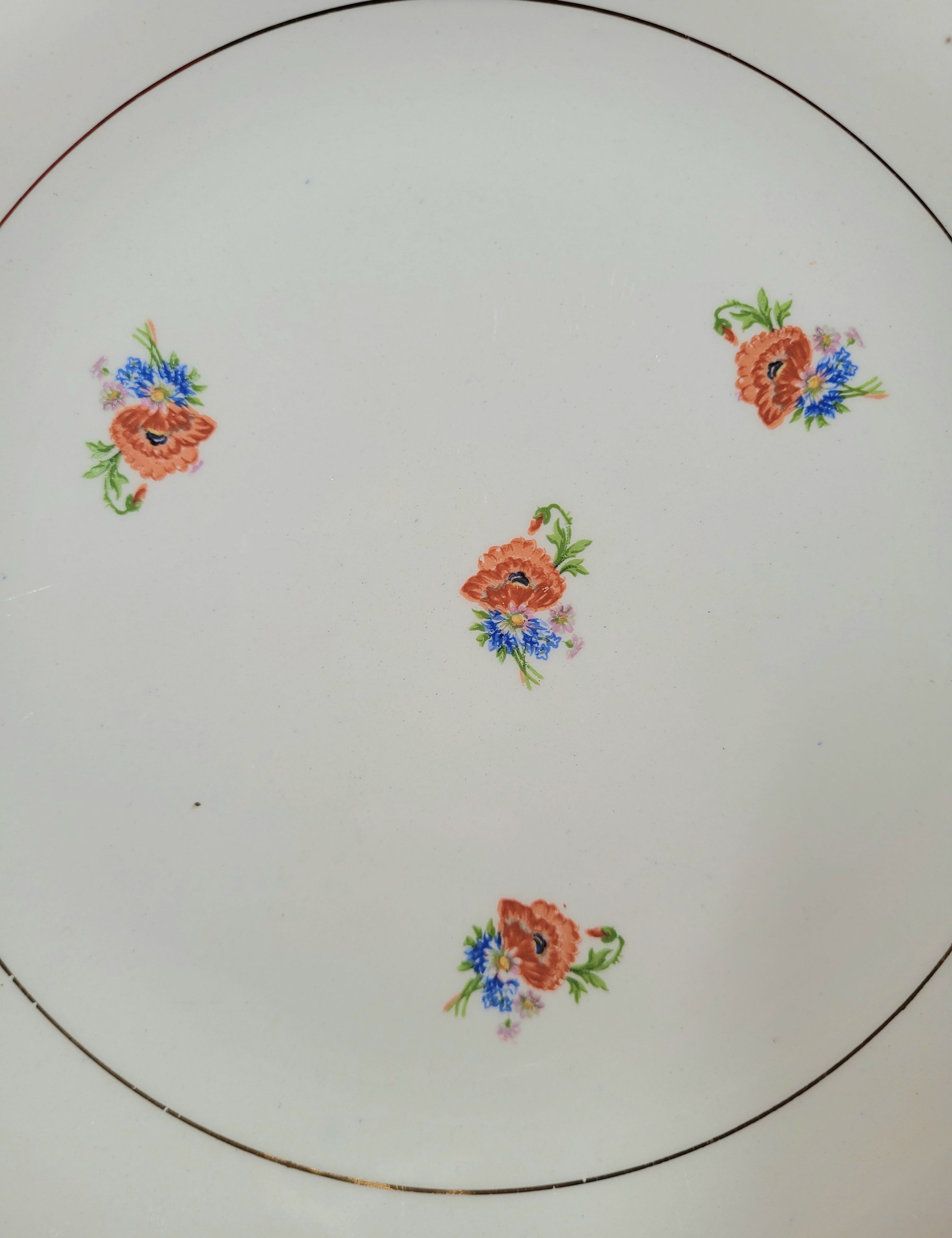 boutique vintage deco plat a gateaux Moulin des Loups