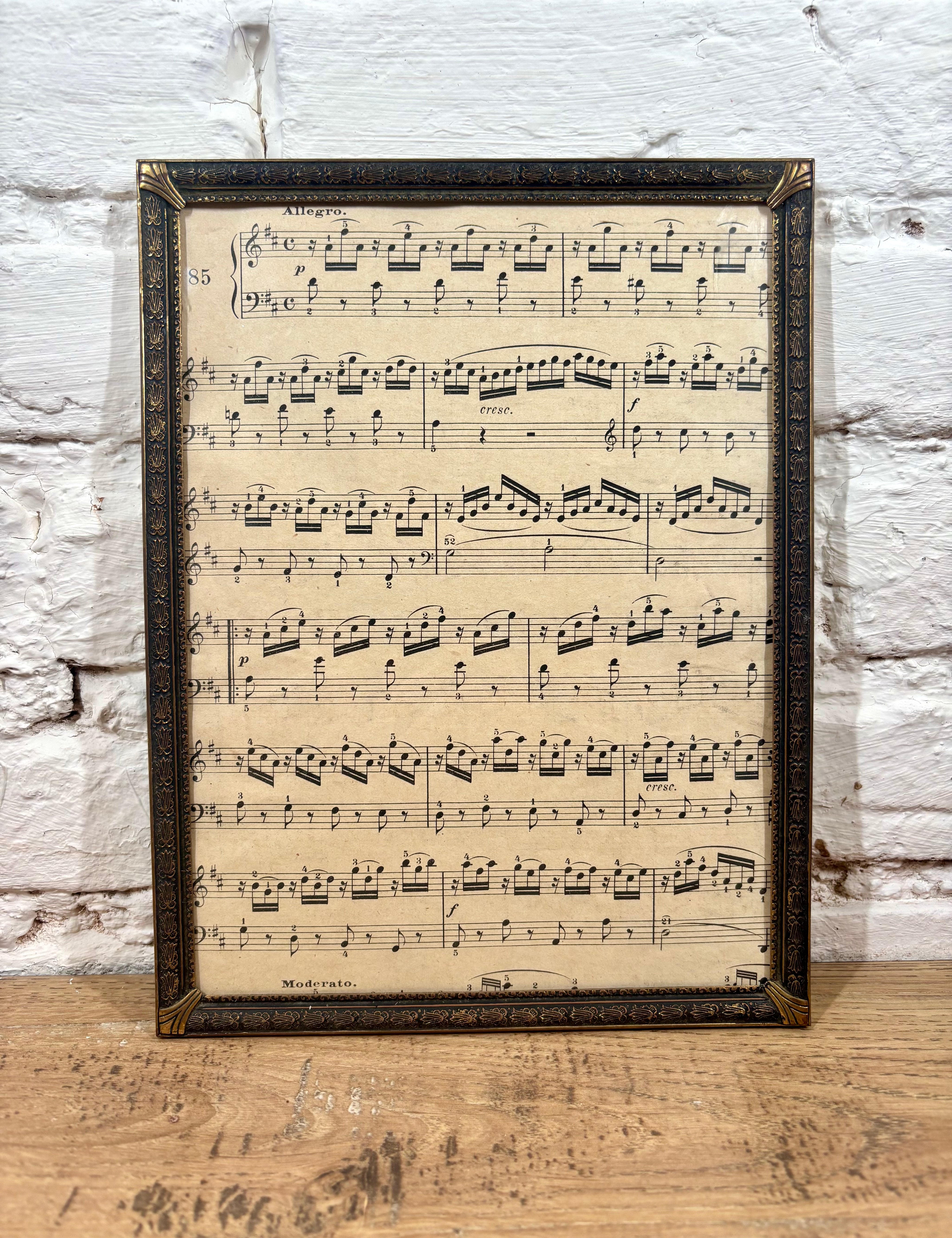 cadre vintage decoration interieur boutique en ligne chinee