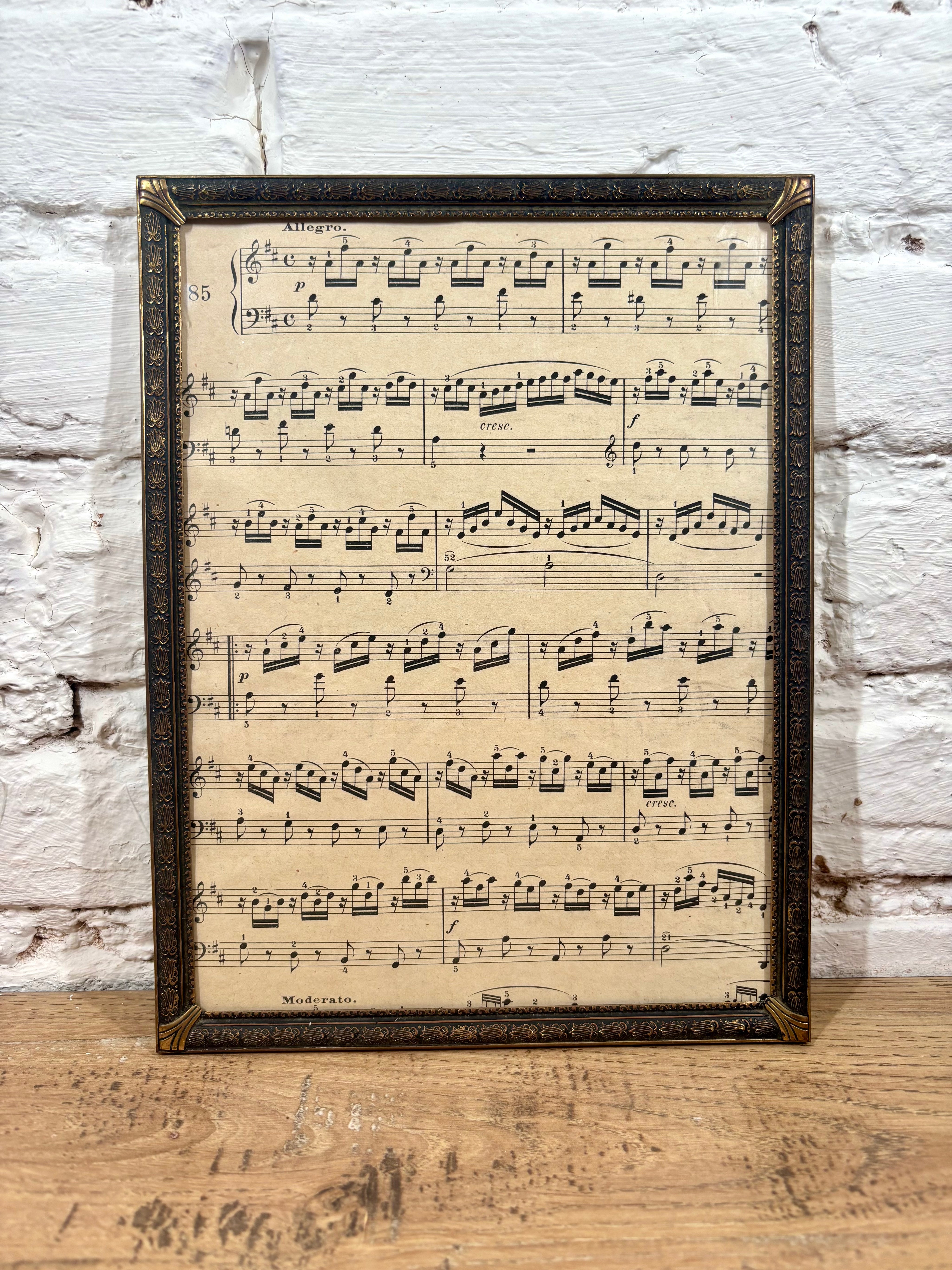 cadre vintage decoration interieur boutique en ligne chinee