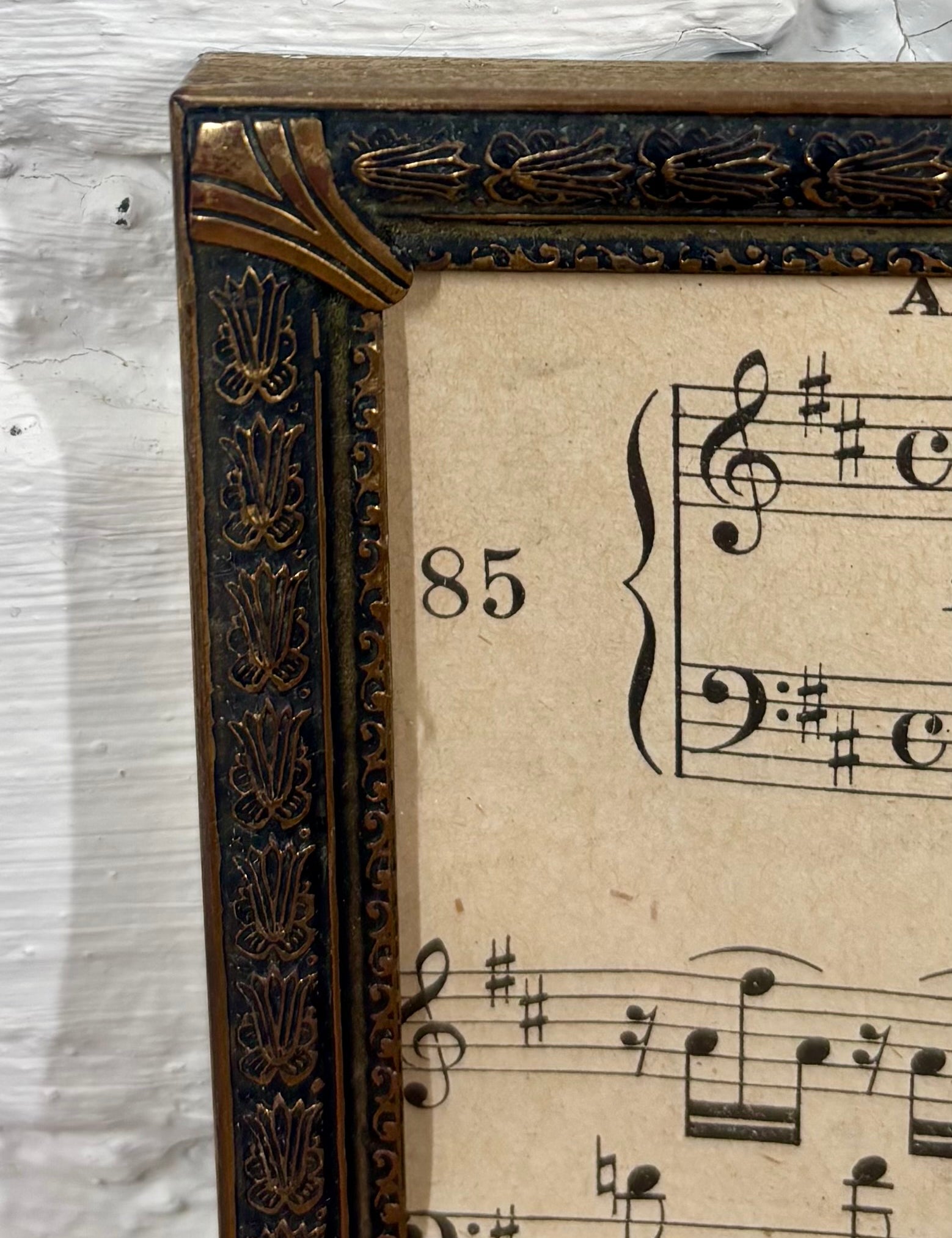 cadre vintage decoration interieur boutique en ligne chinee