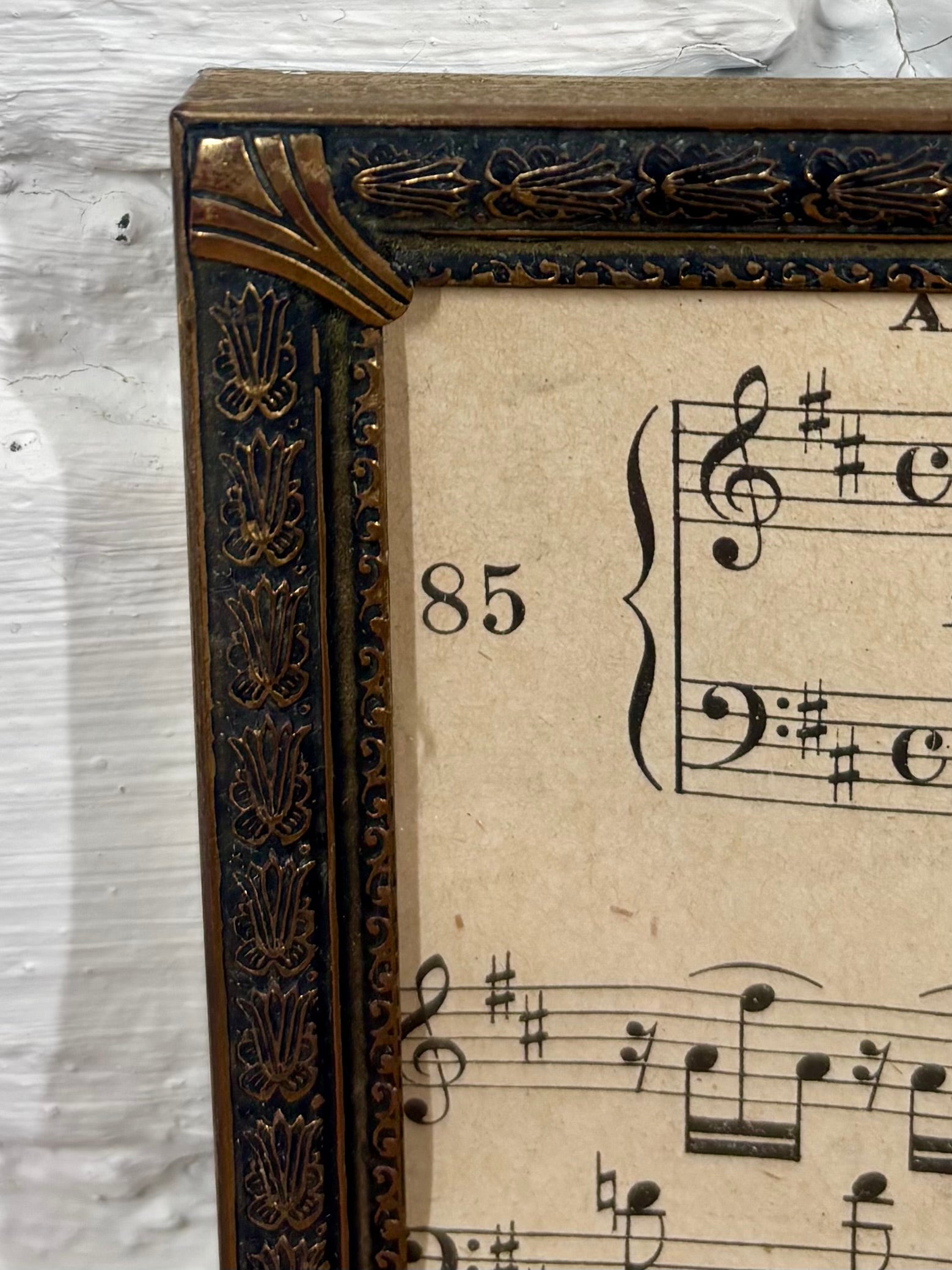 cadre vintage decoration interieur boutique en ligne chinee