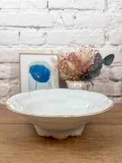 compotier porcelaine vintage decoration interieure brocante signé Bavaria