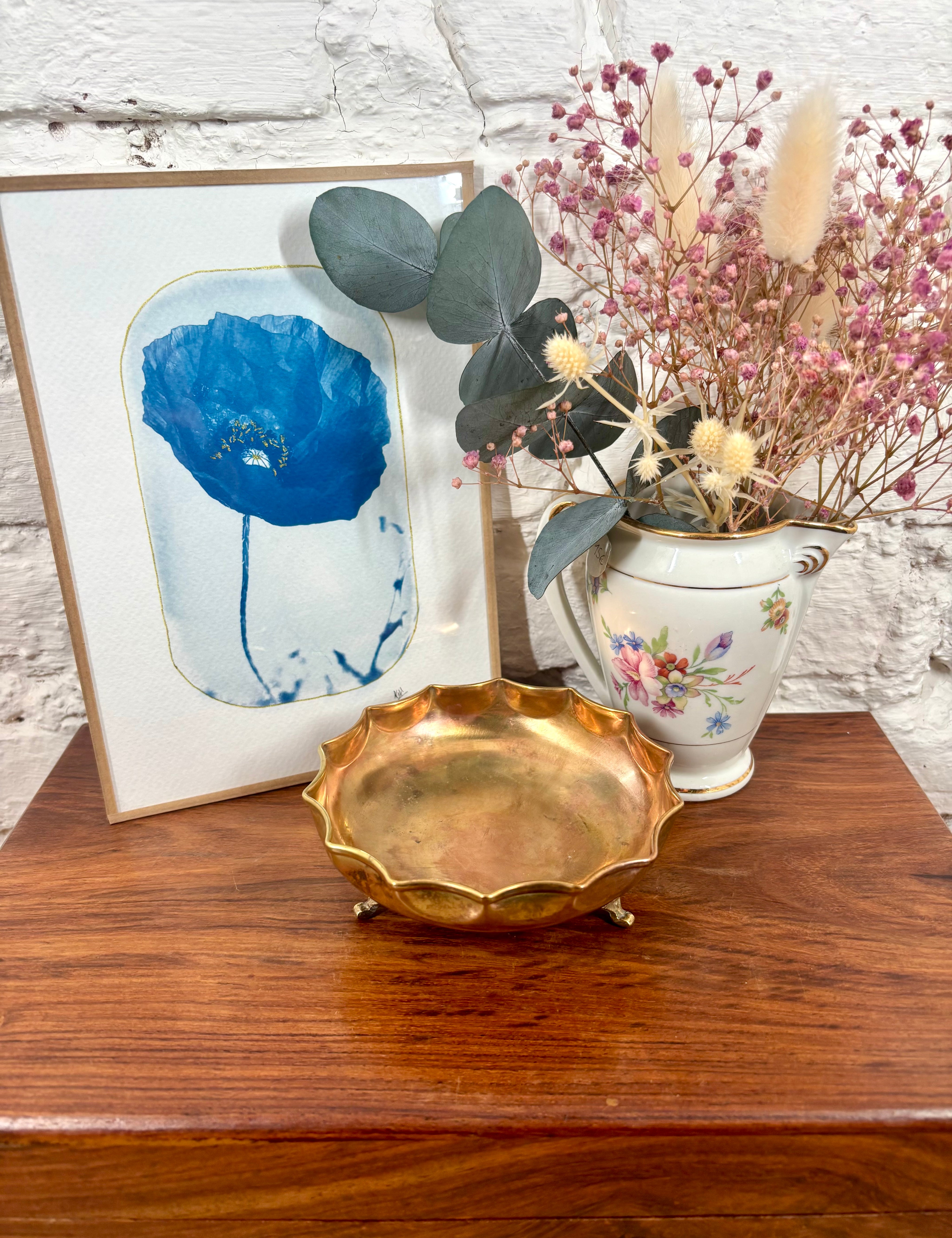 deco decoration vintage vide poche laiton boutique en ligne