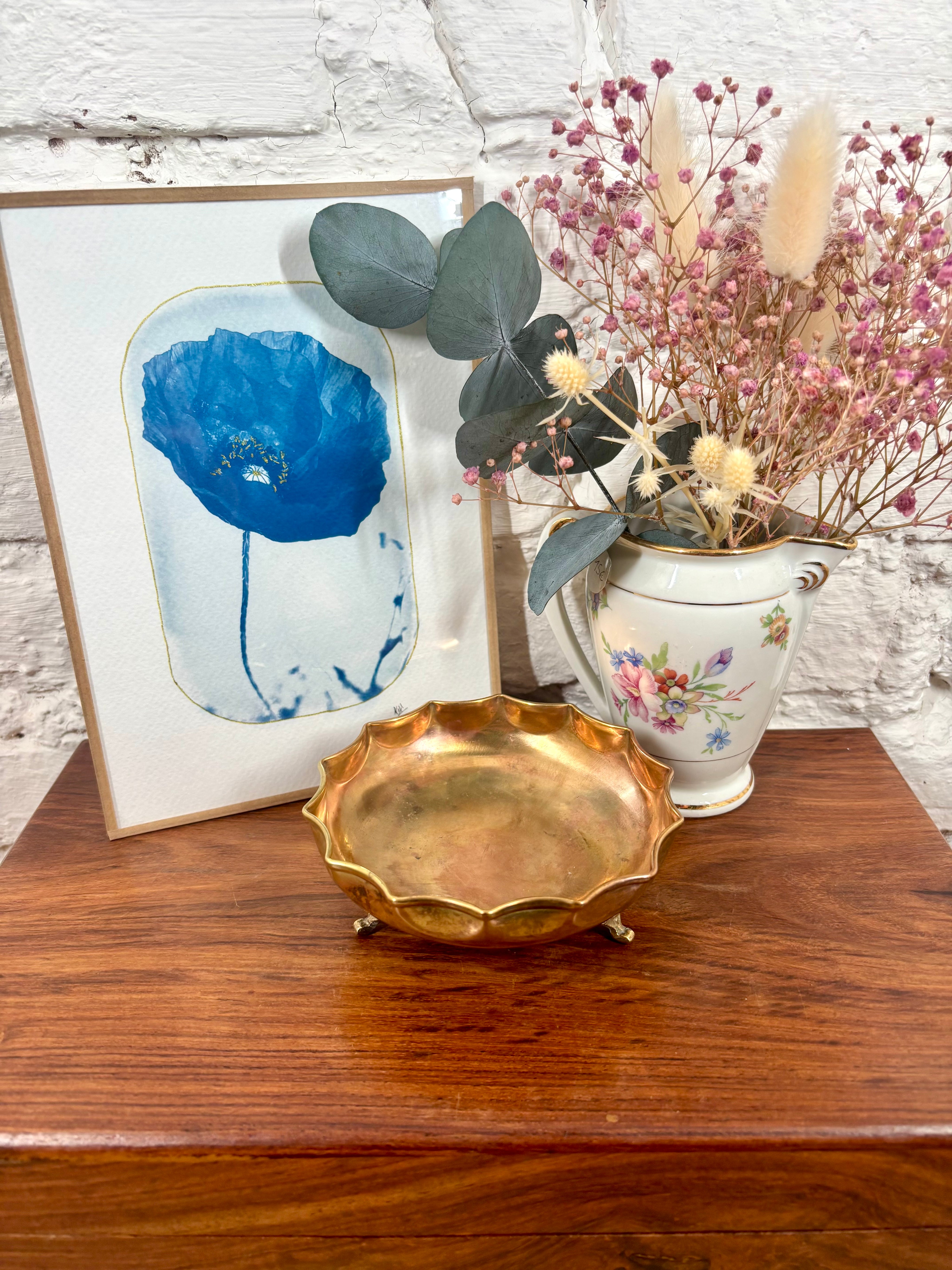 deco decoration vintage vide poche laiton boutique en ligne