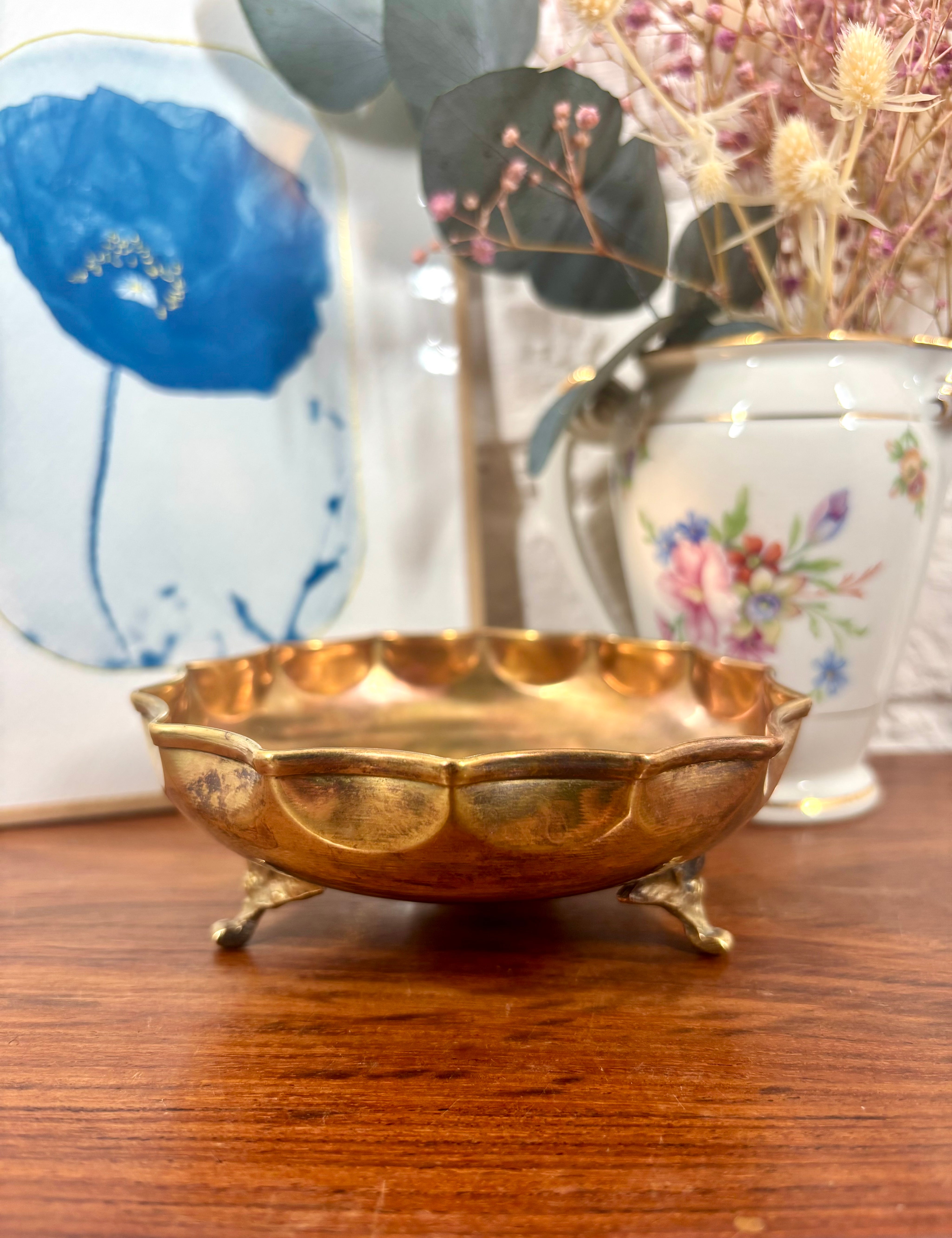 deco decoration vintage vide poche laiton boutique en ligne