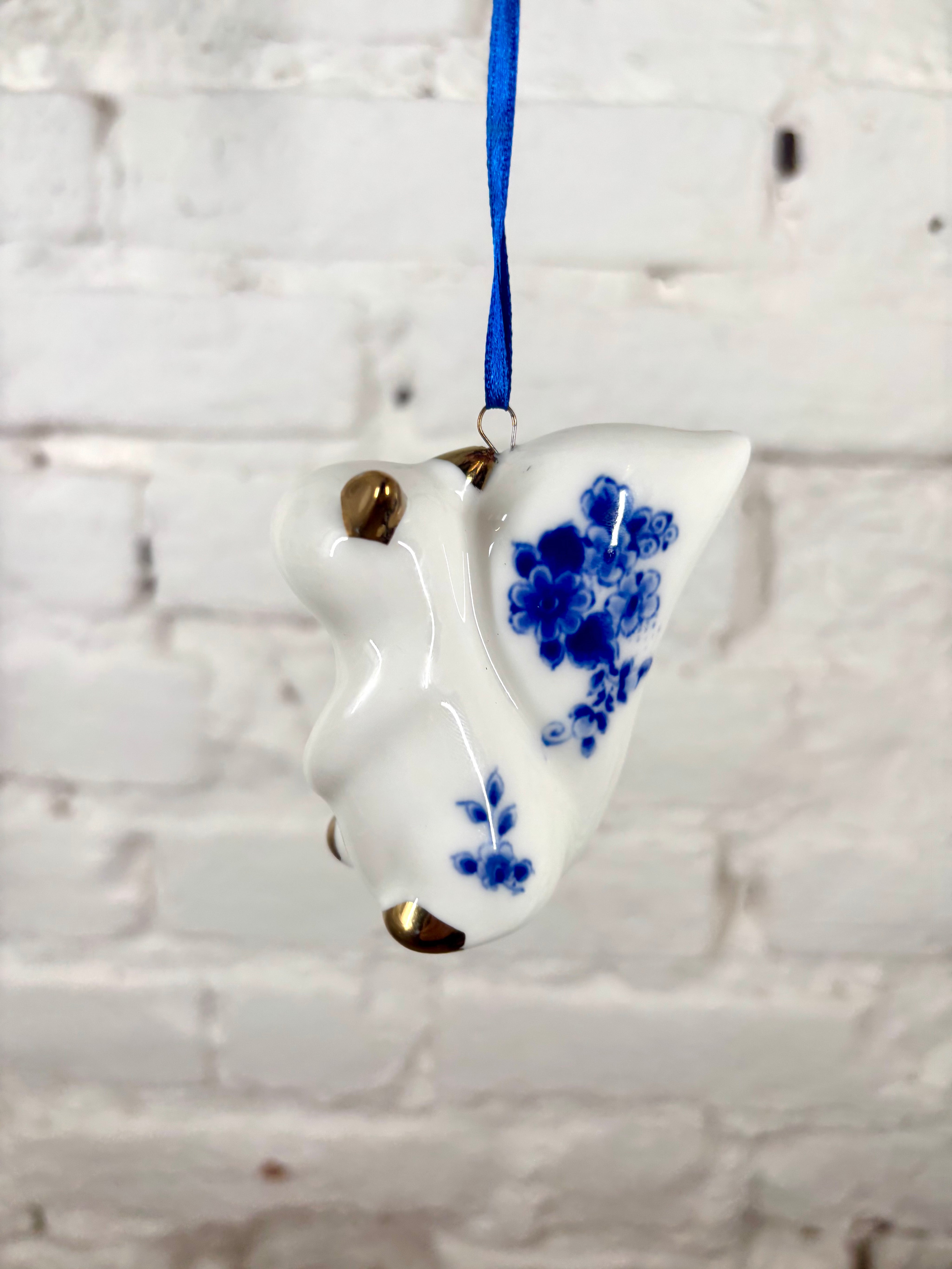 deco sapin delft faience vintage decoration boutique en ligne