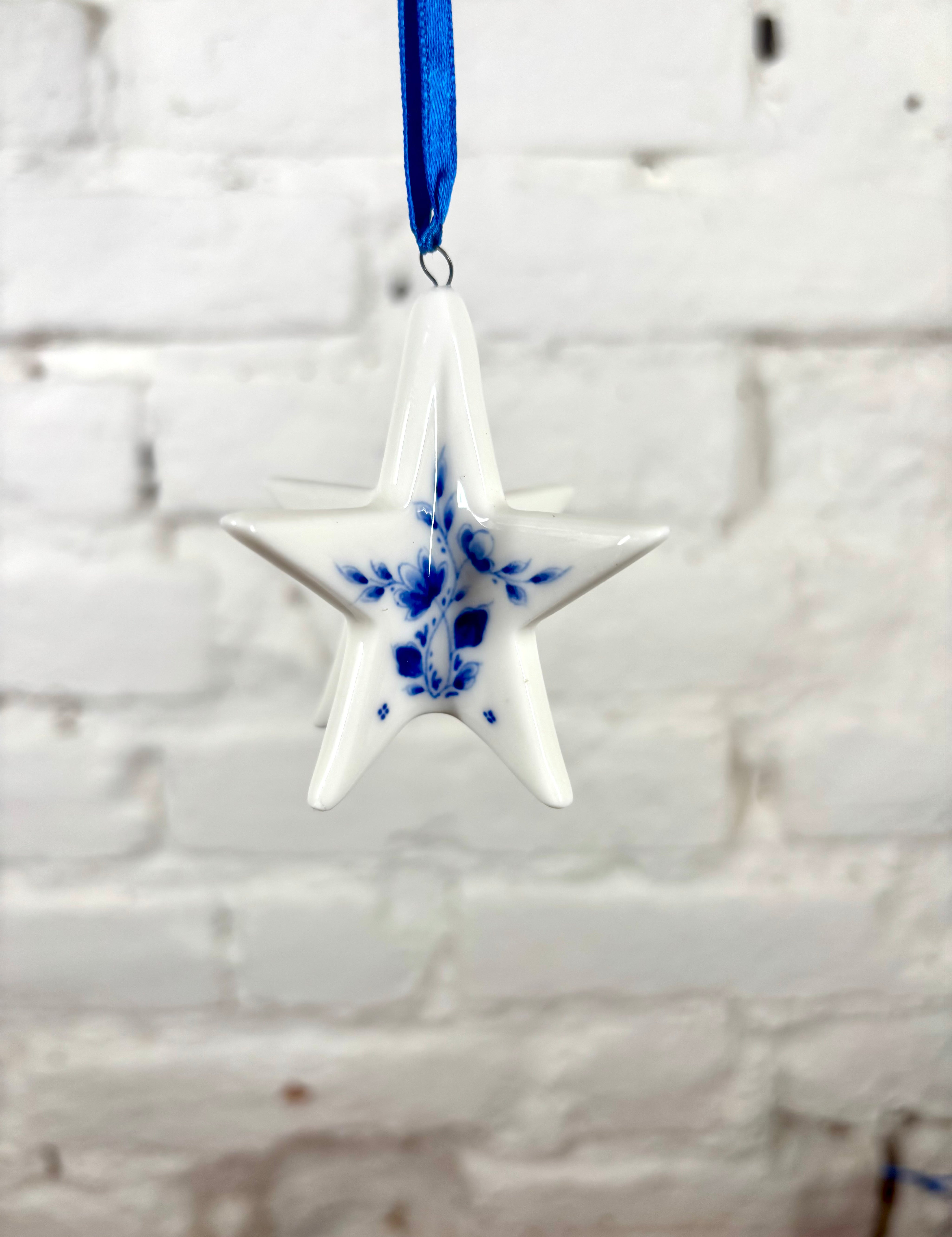 deco sapin delft faience vintage decoration boutique en ligne vide grenier