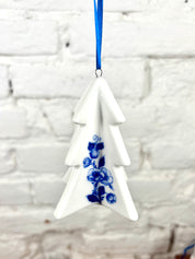 deco sapin delft faience vintage decoration boutique en ligne vide grenier seconde main