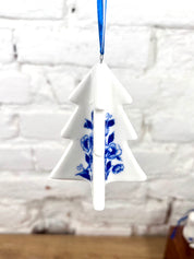 deco sapin delft faience vintage decoration boutique en ligne vide grenier seconde main vintage decoration