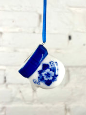 deco sapin delft faience vintage decoration boutique en ligne vide grenier seconde main vintage decoration