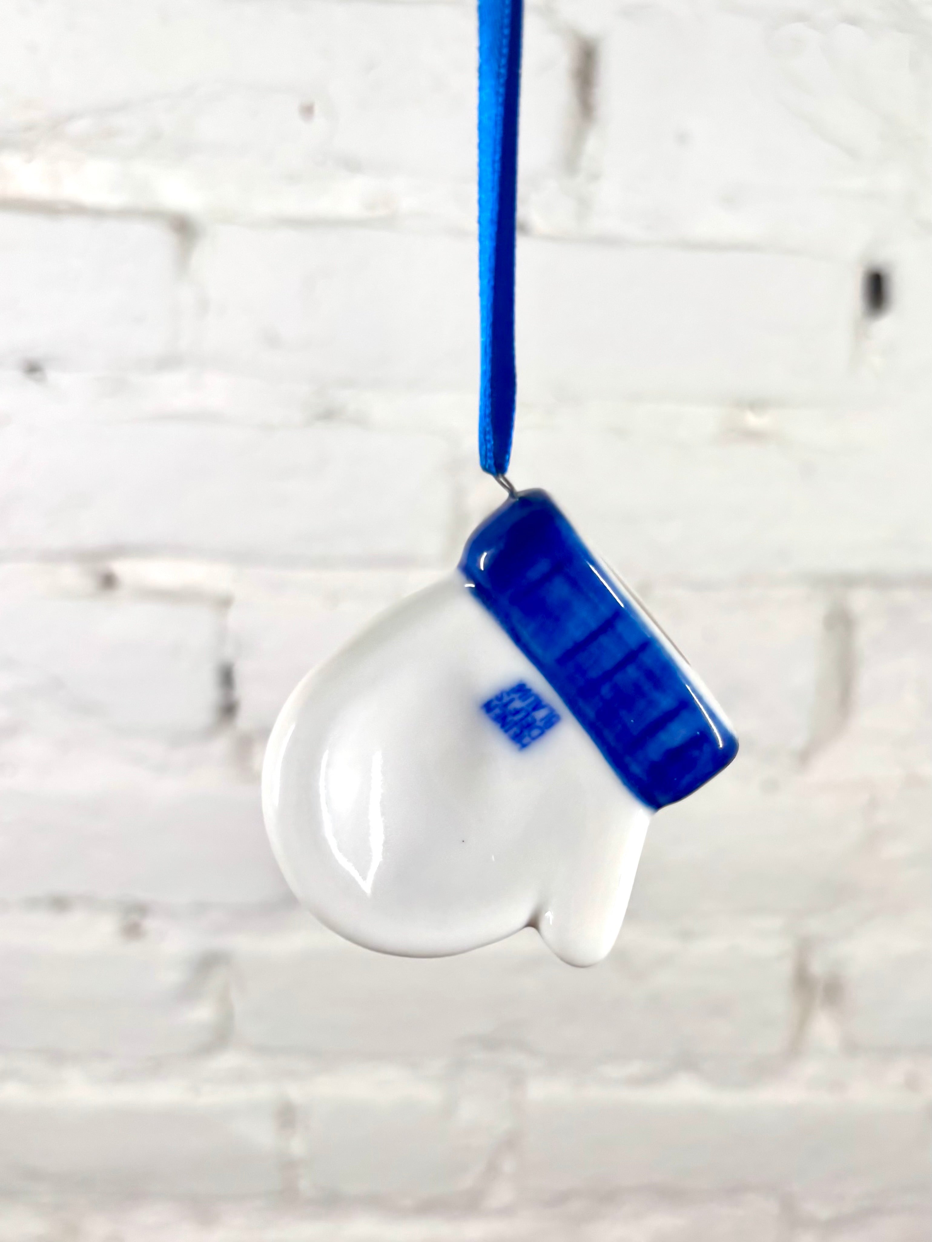 deco sapin delft faience vintage decoration boutique en ligne vide grenier seconde main vintage decoration